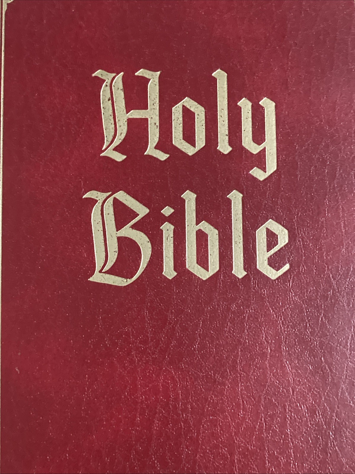The Holy Bible by Good Will Publishers c. 1965 J.G. Ferguson Publishing NOT USED