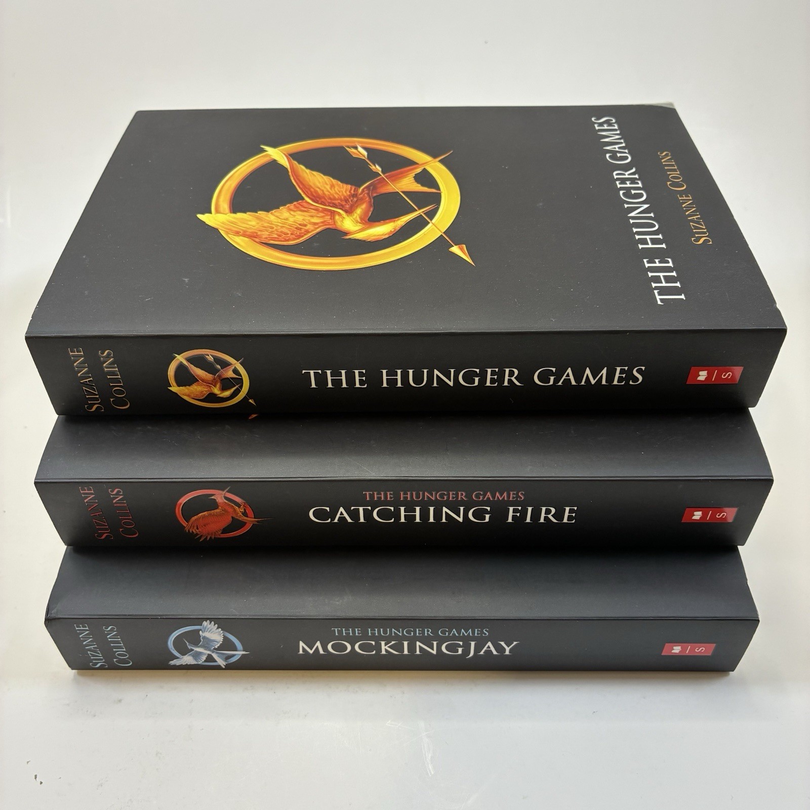 📚 The Hunger Games Trilogy Boxed Set | Suzanne Collins | 3 Books | Good