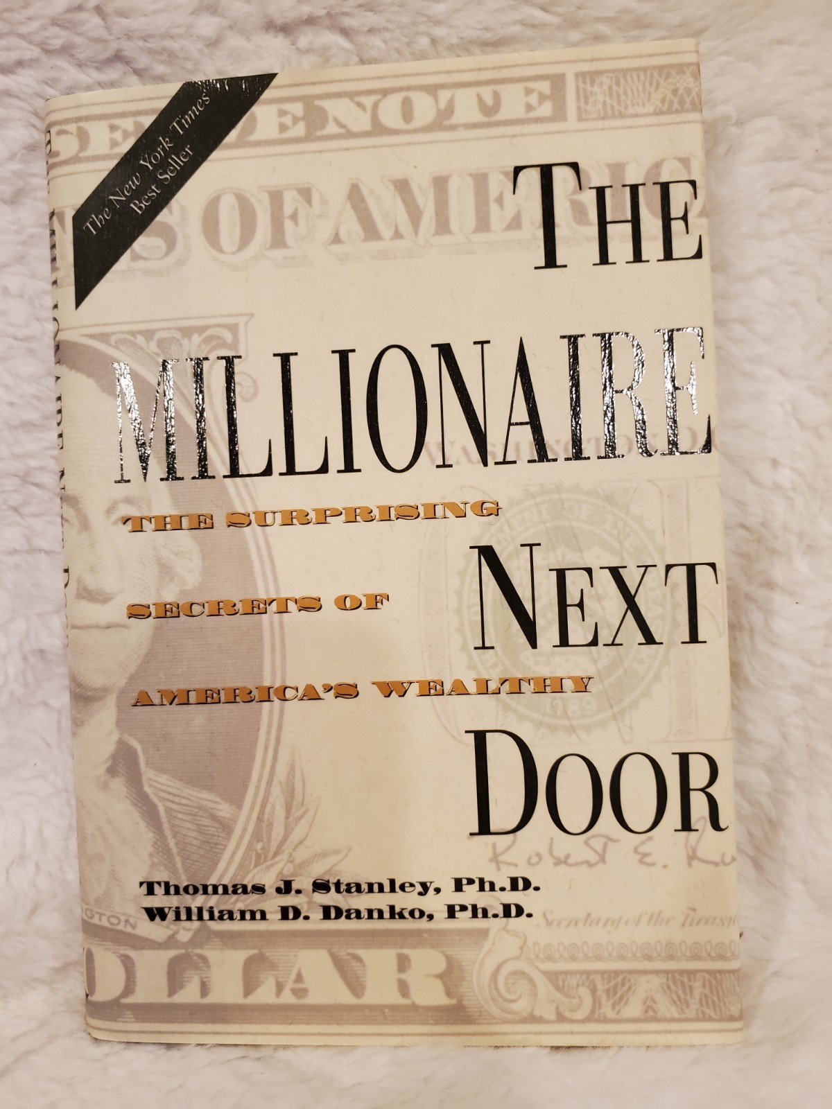 The Millionaire Next Door Thomas Stanley William Danko Hardcover New
