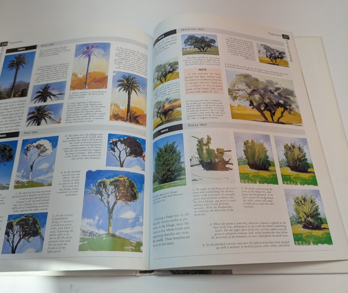 All About Techniques in Oil by Parramon 1997 Hardcover BES Publishing