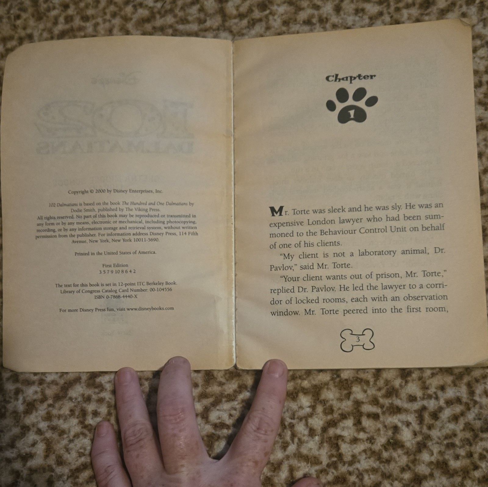 Disney’s 102 Dalmatians Junior Novel PB Special Ed Alice Downes 2000