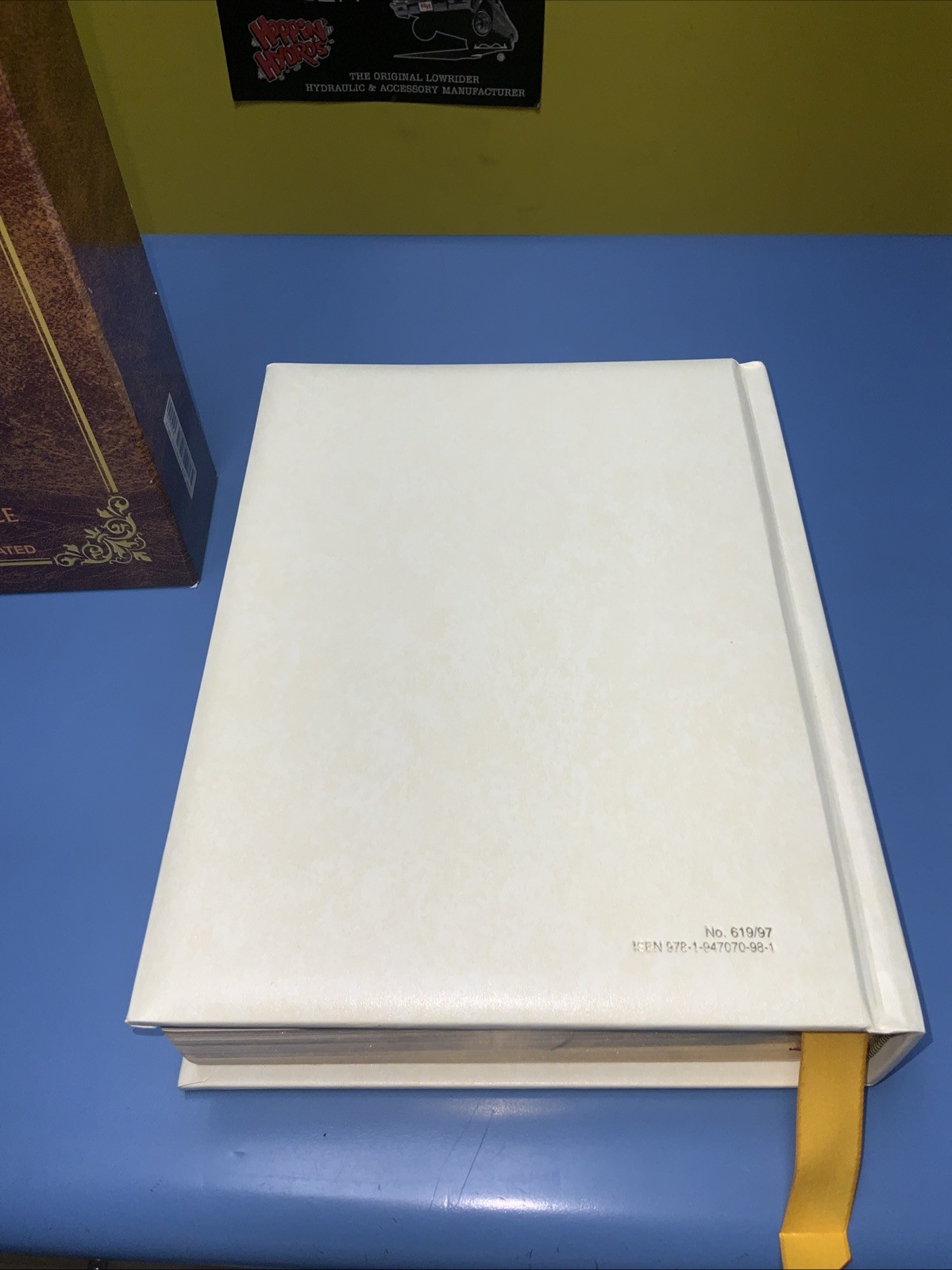 St. Joseph Catholic Family Edition Simulated Leather Large Print Gold Edges NEW