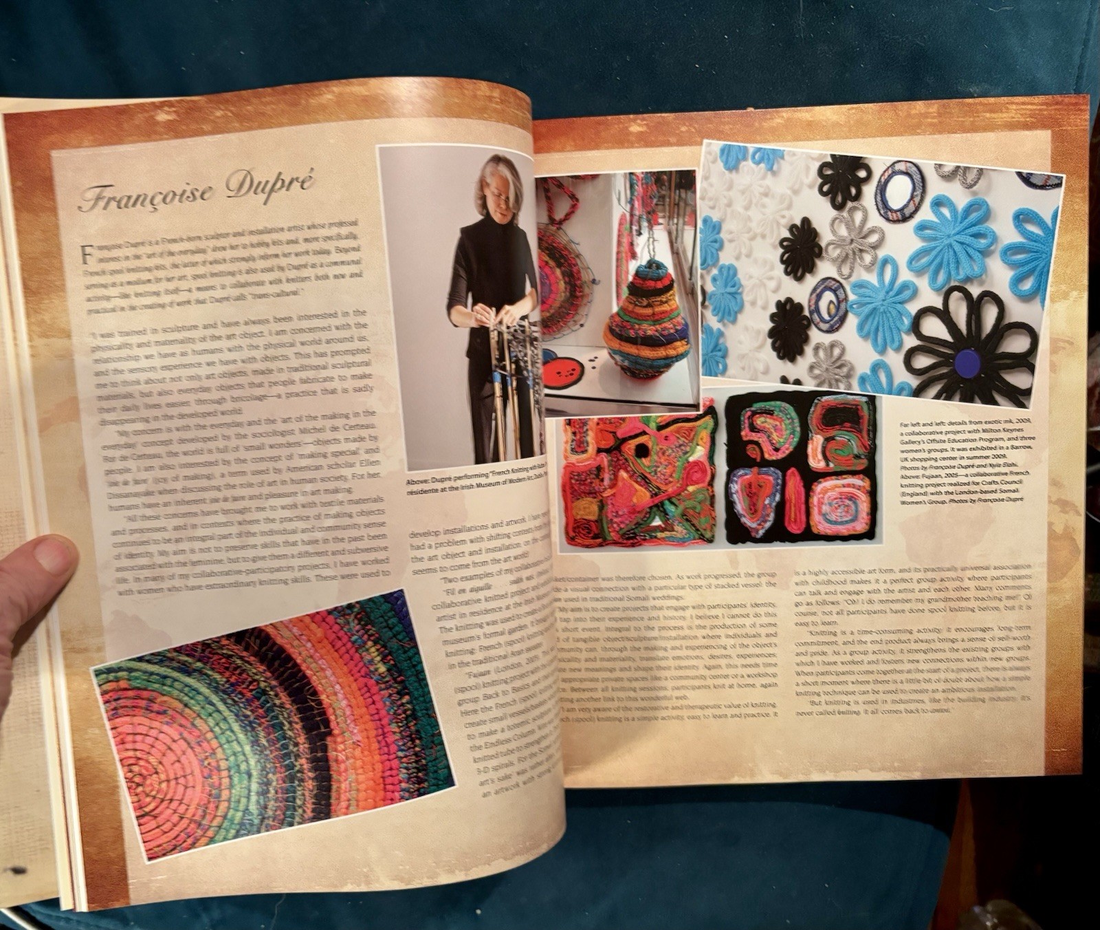 Knitting Around the World, Leli Nargi, 2014, HB, D J. Ist Ed. New