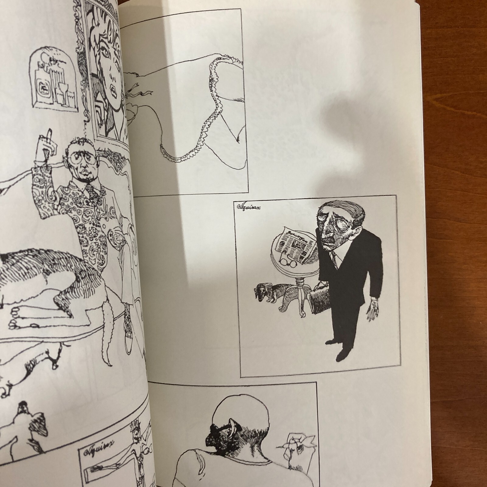 MONO AQUIRAX Akira Uno Art Book Illustration