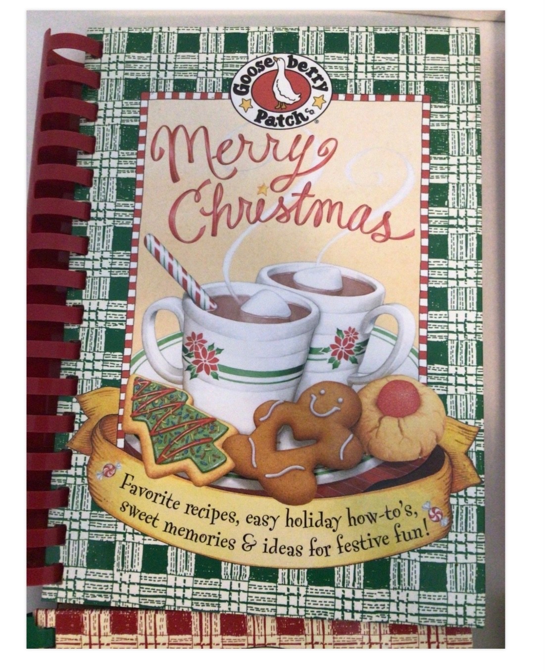 Lot of 5 Gooseberry Patch Christmas Books Merry, Farmhouse, Old-Fashioned, Cozy