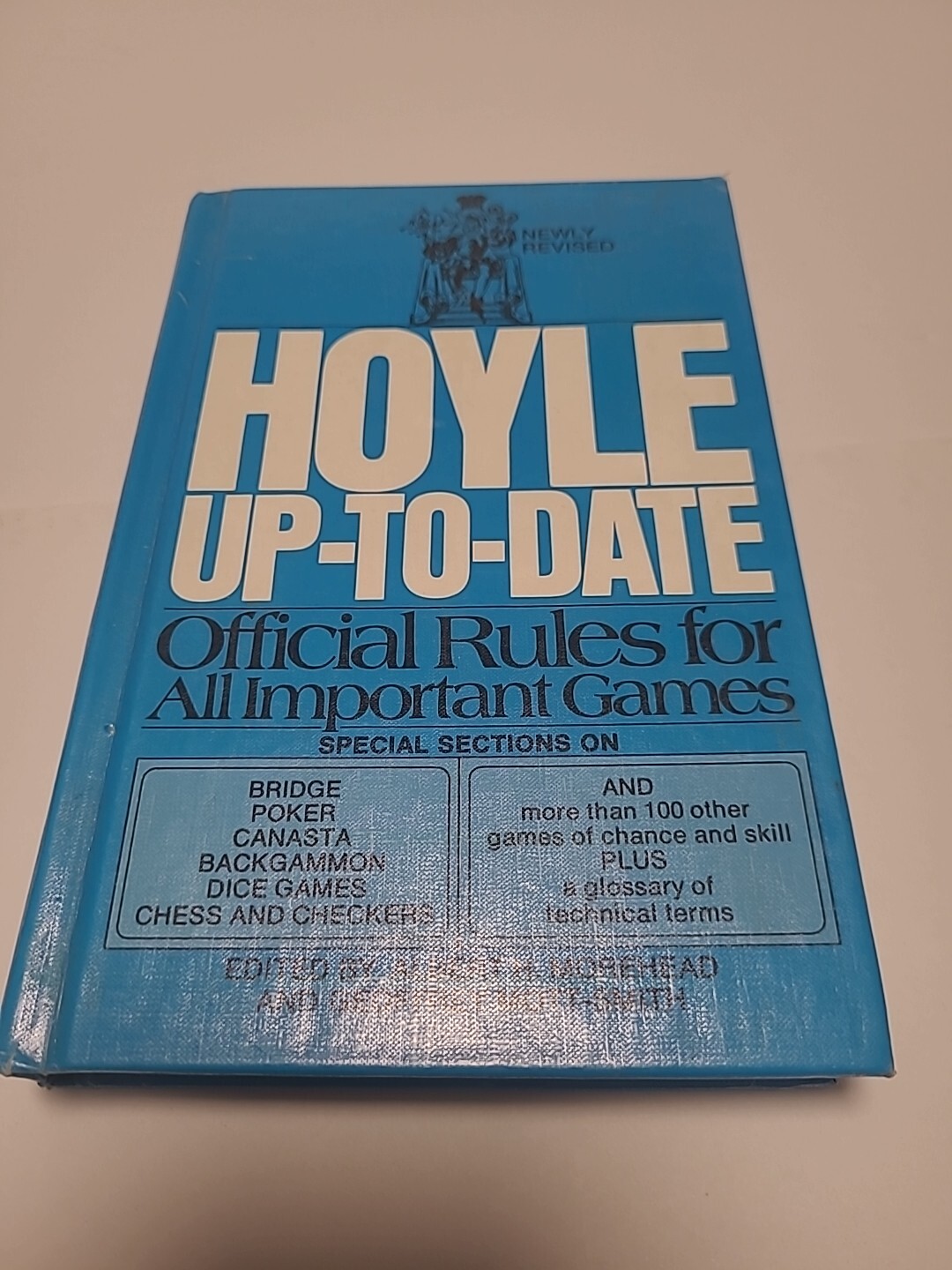 Hoyle up-to-Date : Official Rules for All Important Games by Geoffrey Mott-Smith