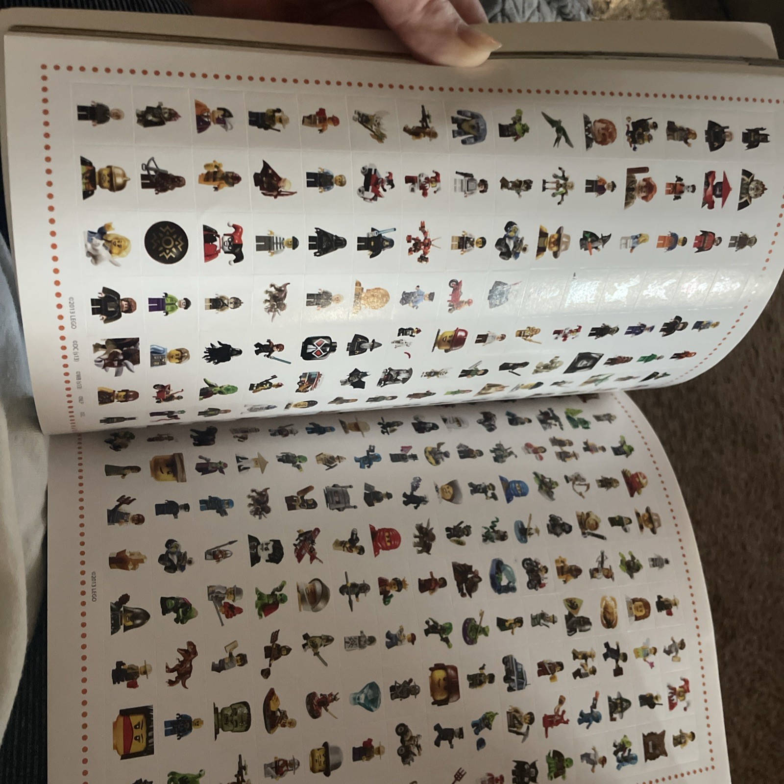 Ultimate Sticker Collection: Amazing LEGO® Minifigure: More Than 1,000 Reusable