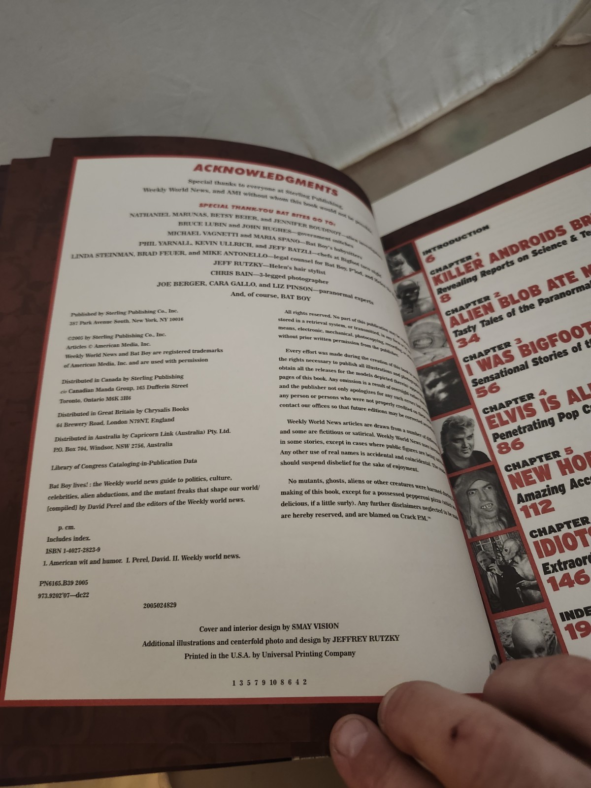 Bat Boy Lives!: The Weekly World News Guide To Politics, Culture, Celebrities