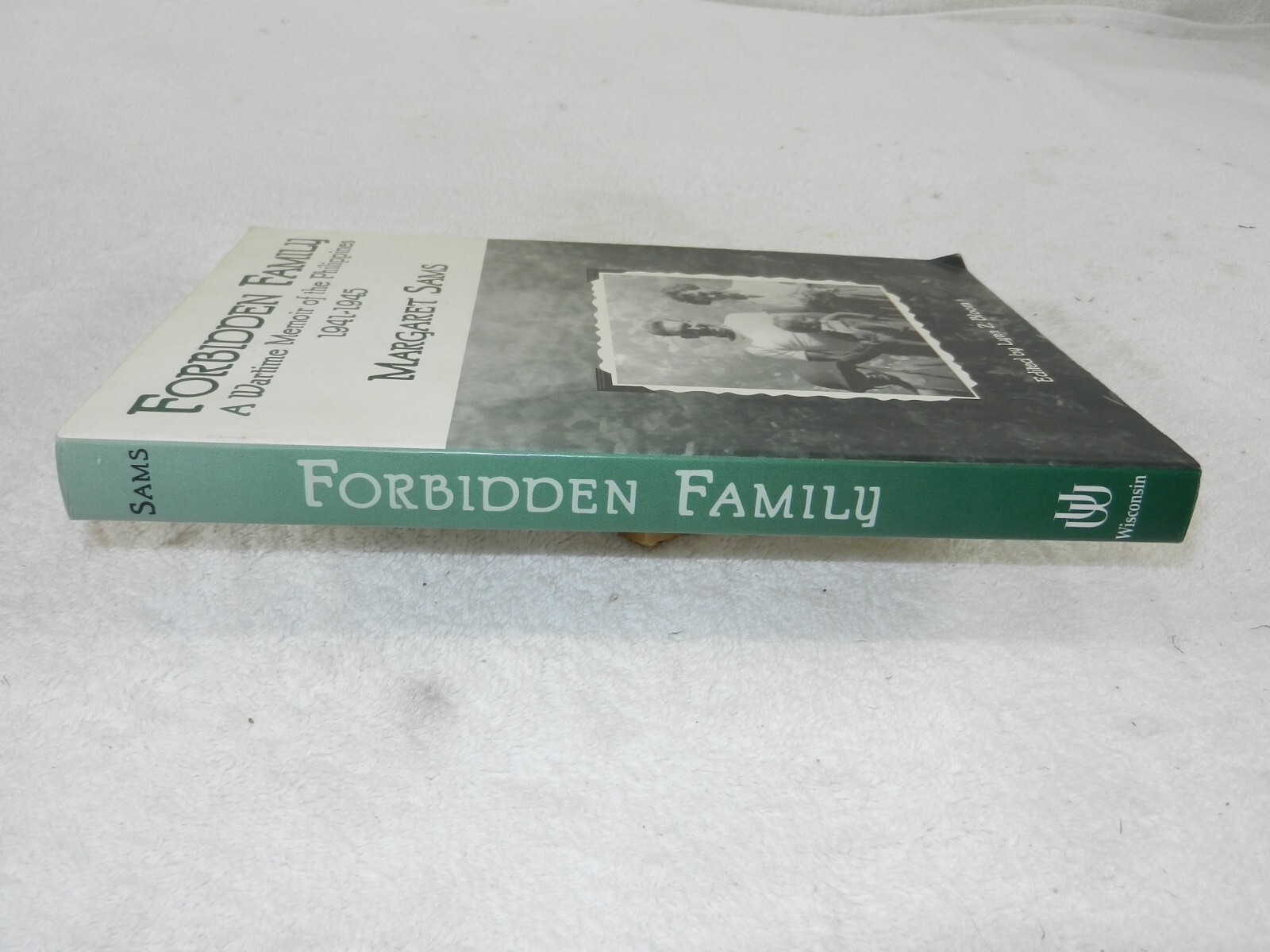 WW II Philippines POW – Married women w/ POW Camp boyfriend “FORBIDDEN FAMILY”
