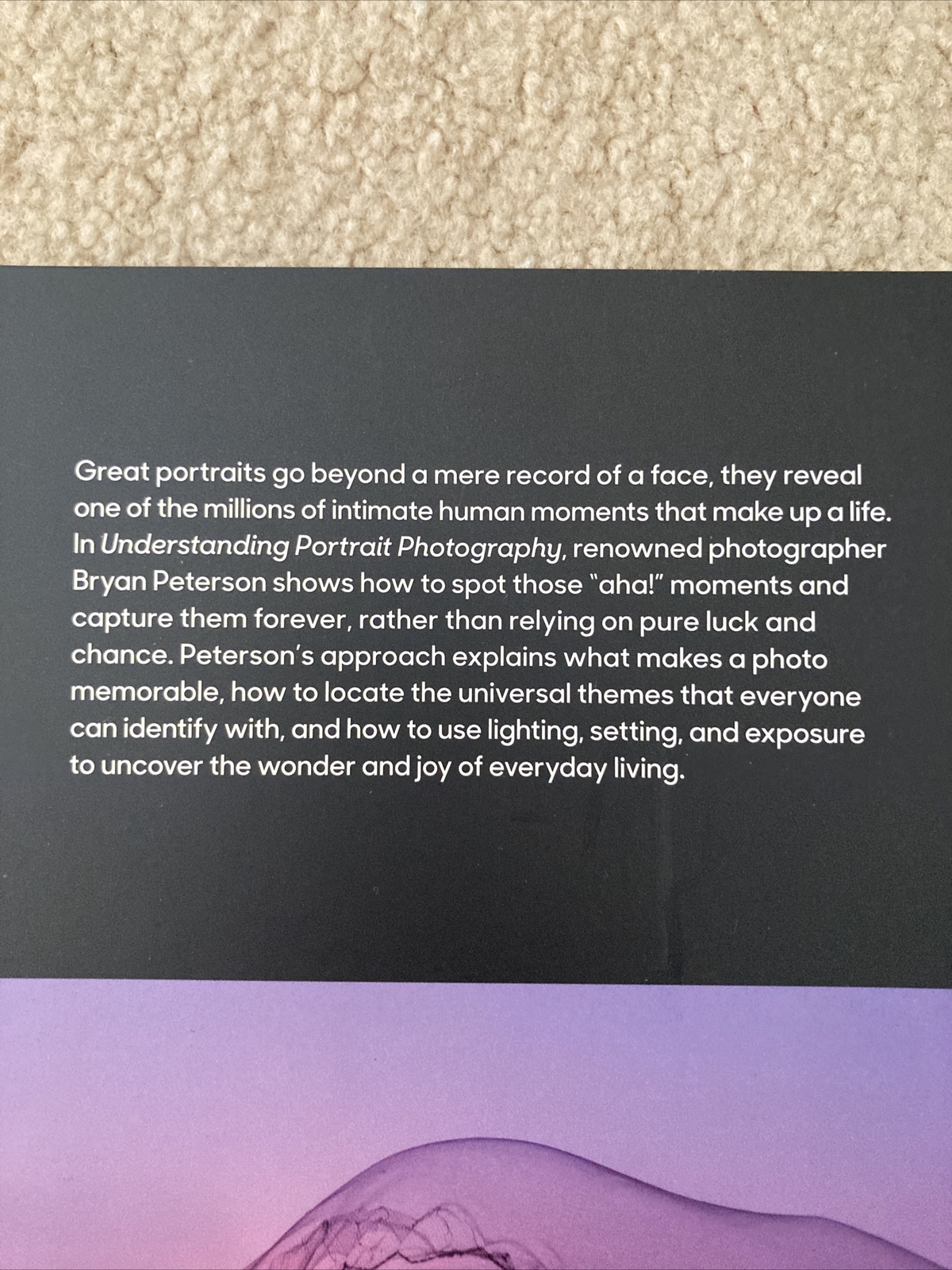 Understanding Portrait Photography : How to Shoot Great Pictures of People An…