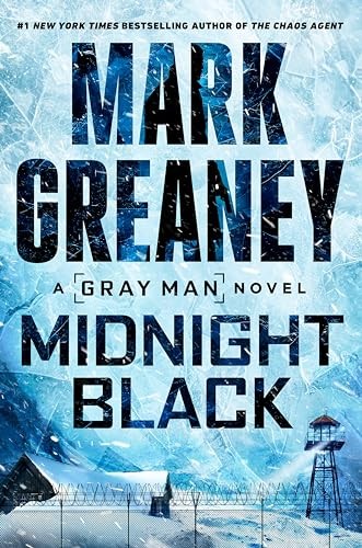 Midnight Black Gray Man – VERY GOOD