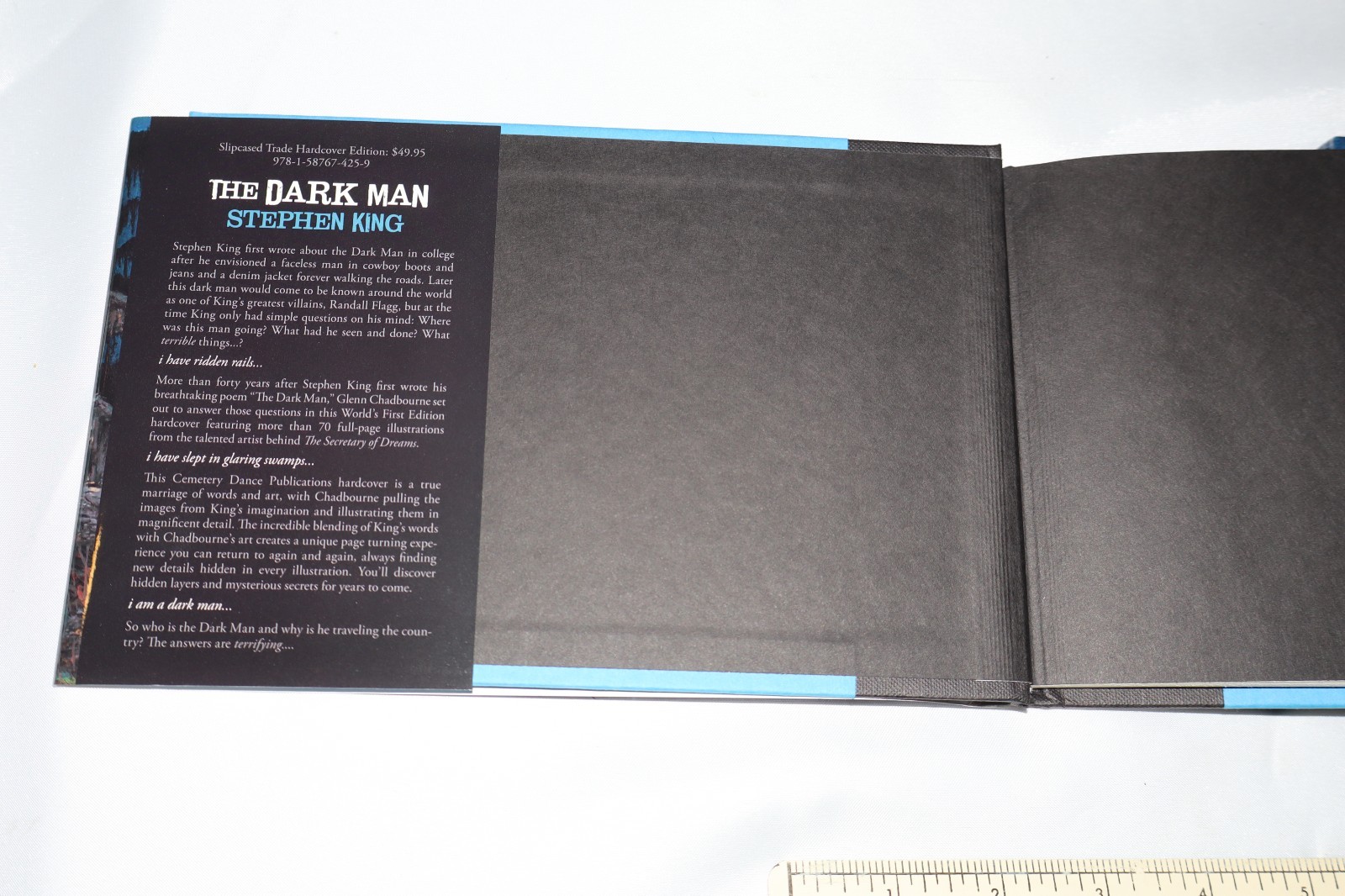 SLIPCASED The Dark Man by Stephen King Cemetery Dance Special Edition RARE LE