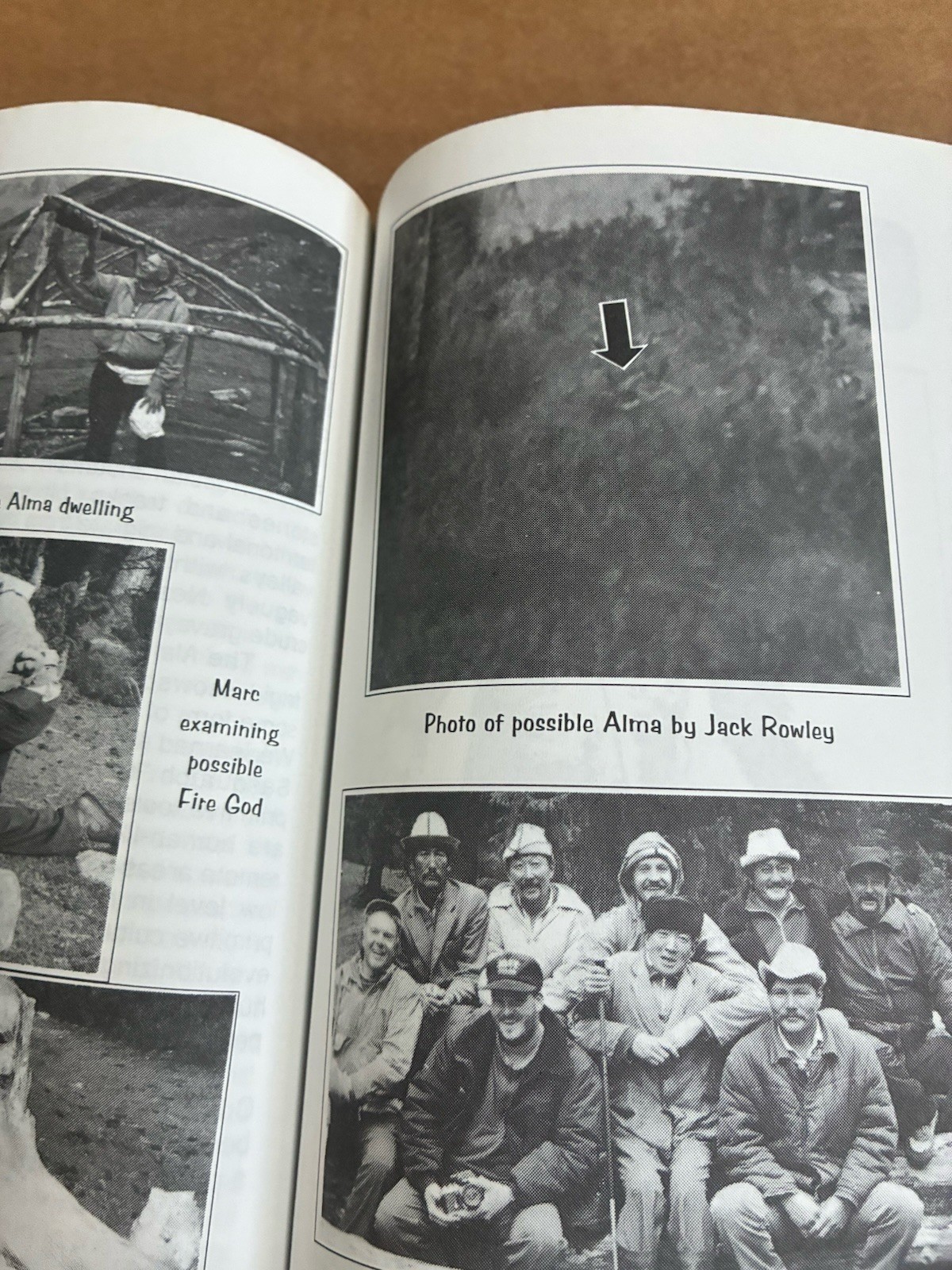 CRYPTOZOOLOGY Book“The Legends Continue”By Marc E. Miller