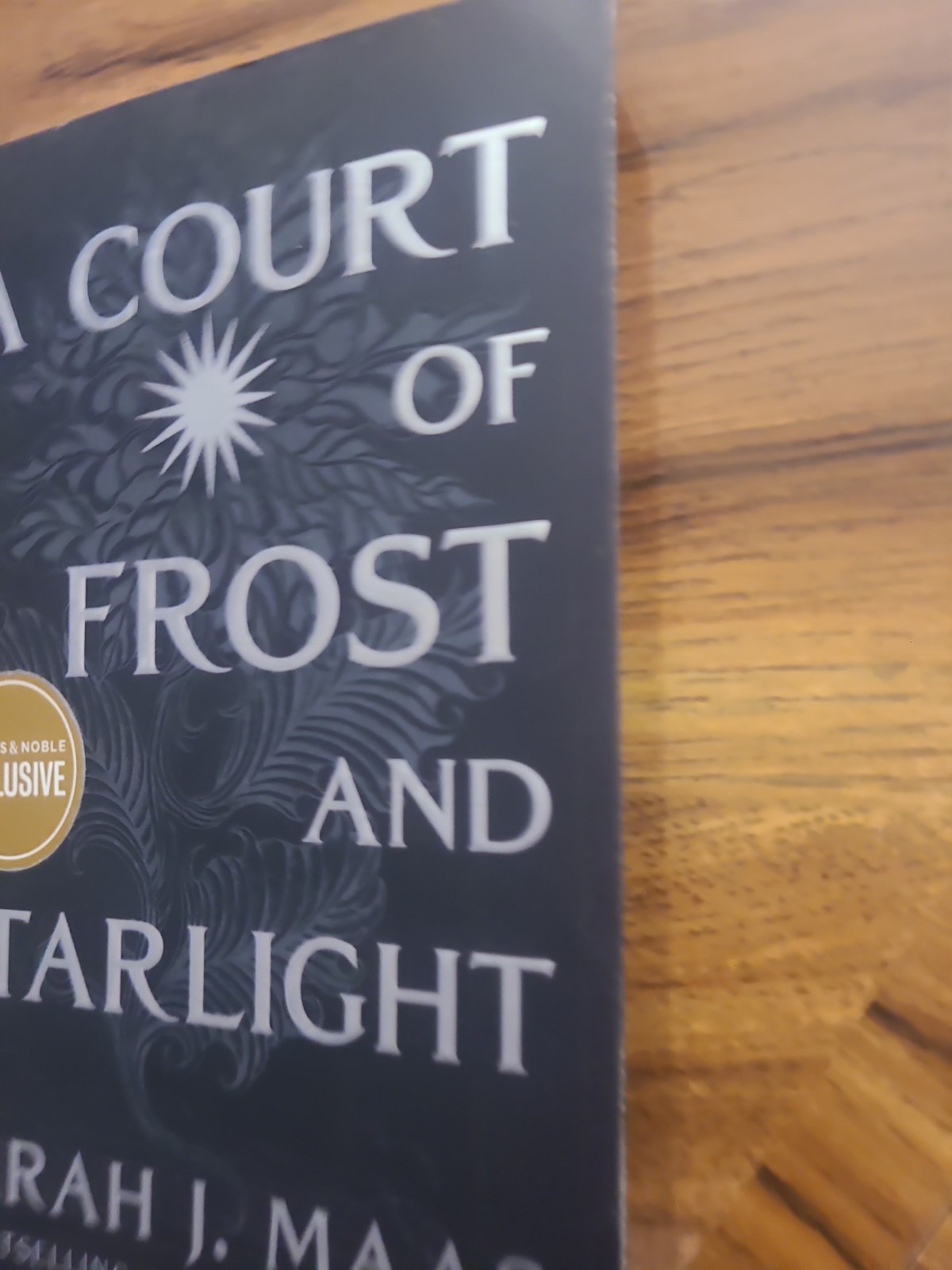 NEW A Court Of Thorns And Roses Night Court Edition Barnes Noble ACOTAR Maas Set
