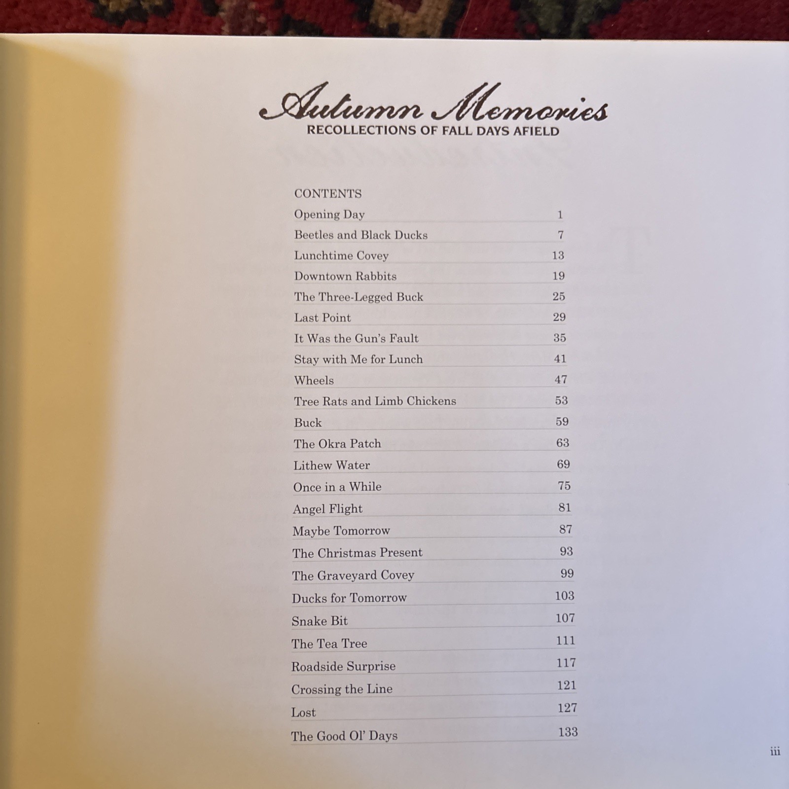 Autumn Memories Signed Harbert Alexander & Ralph McDonald HB/DJ 2012