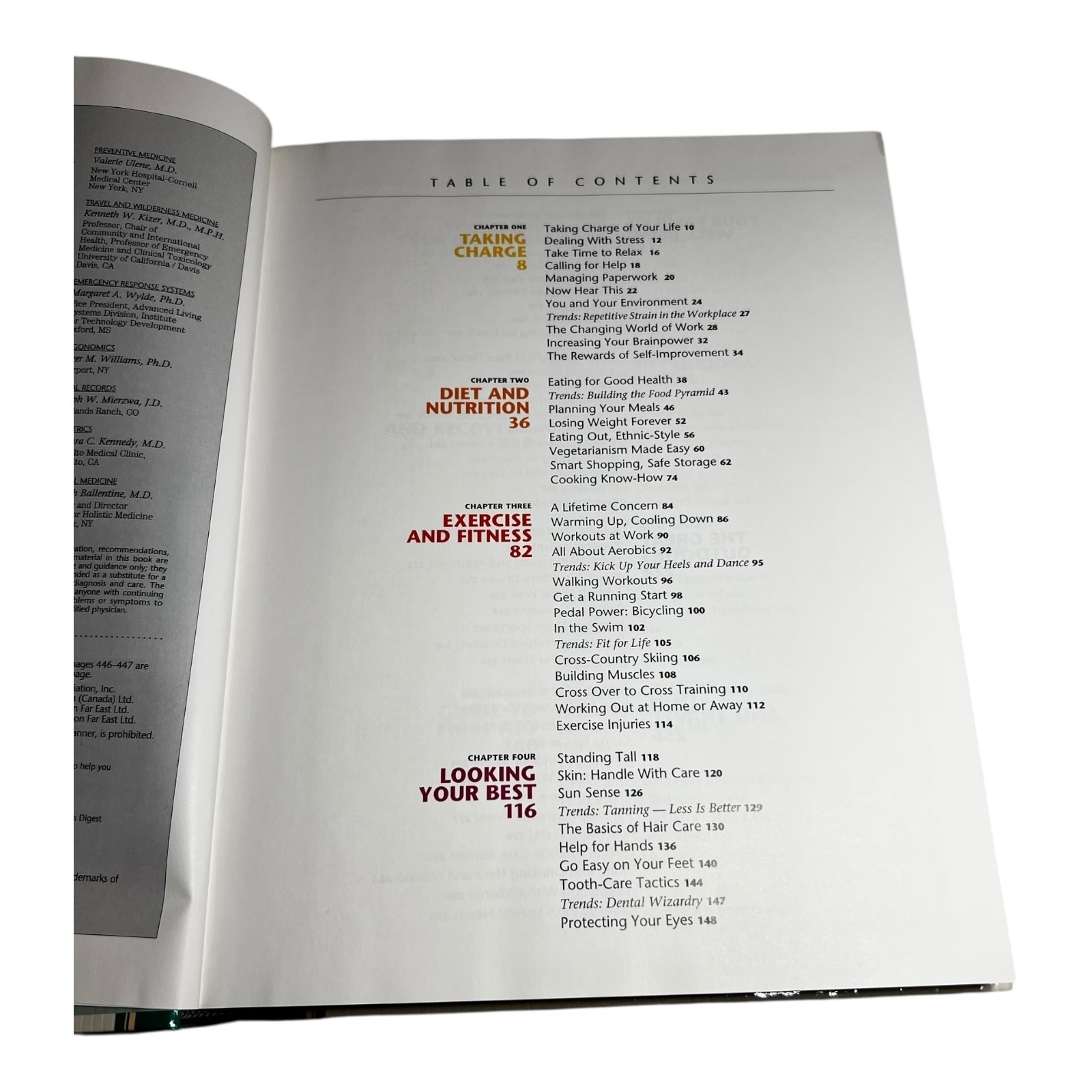 Great Health Hints & Handy Tips Reader’s Digest Hardcover 4,000 Ideas