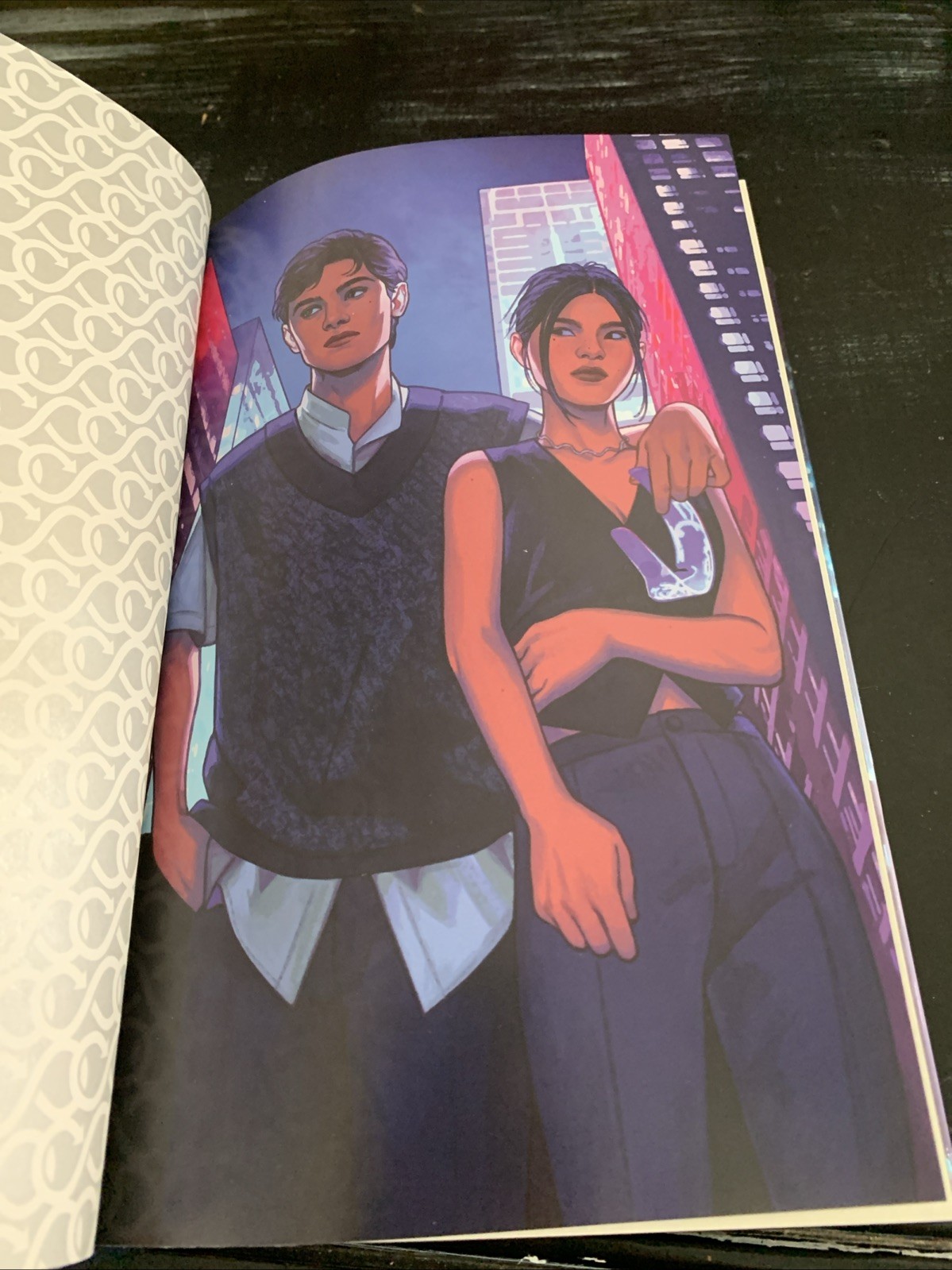 Coldwire by Chloe Gong 2025 Hardcover B&N Exclusive 1st Edition 1st Printing