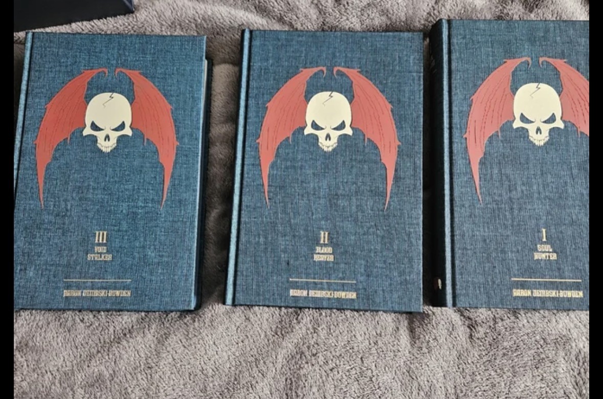 Night Lords Limited Edition Boxed Set trilogy unread – Aaron Dembski-Bowden