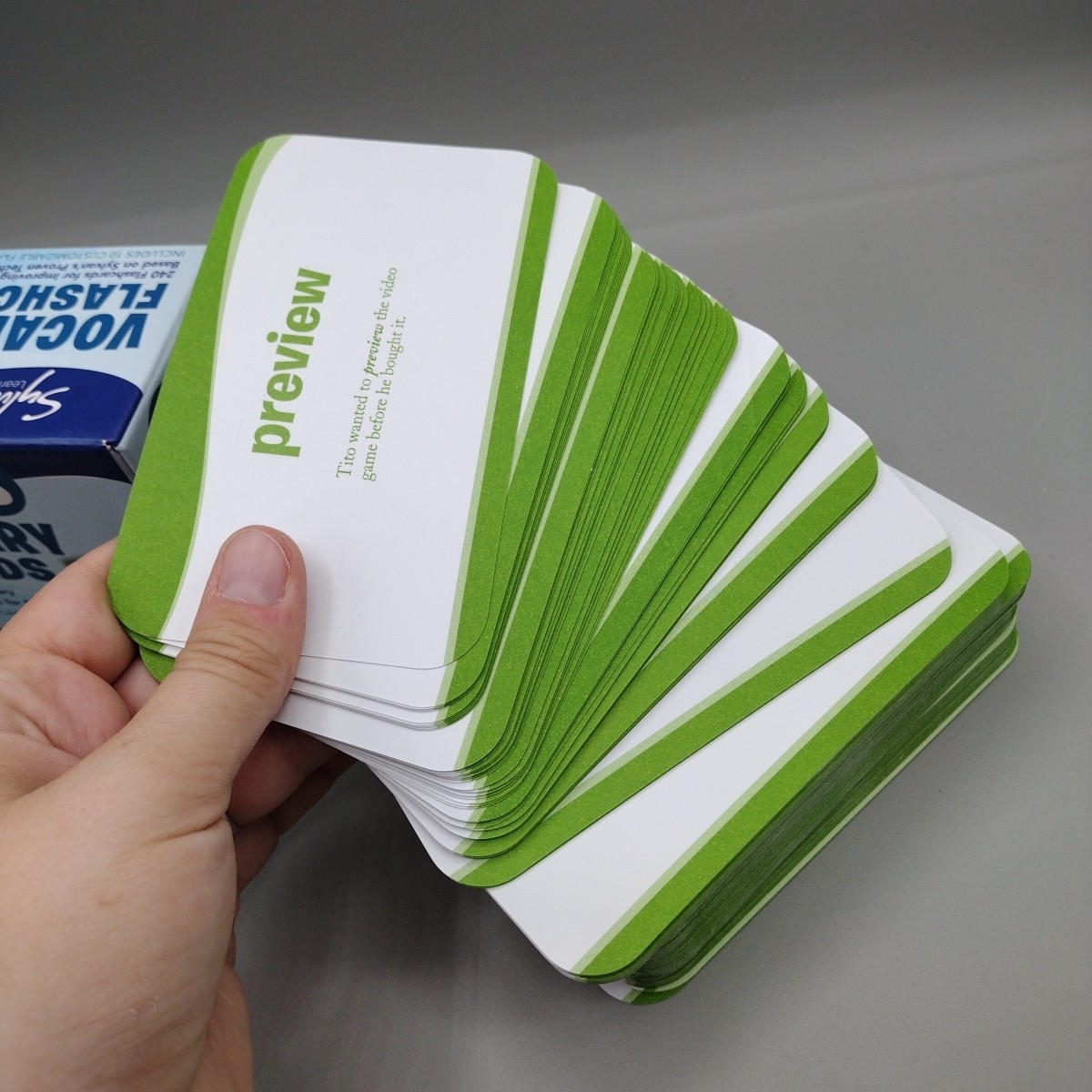 Sylvan Learning Grade 3 Vocabulary Flashcards 240 Cards for Improving Vocab