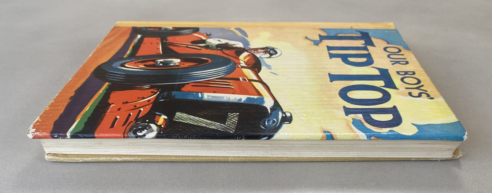Our Boys’ Tip Top – 1950s Hardcover – Mid Century Children’s Annual
