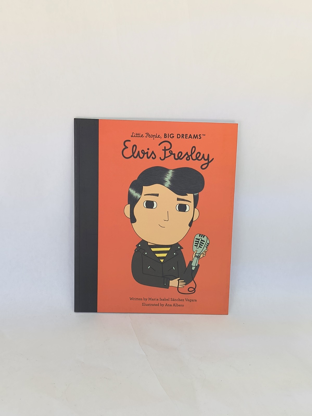 LITTLE PEOPLE, BIG DREAMS: Stevie Wonder, Ella Fitzgerald & Elvis Presley Book 3