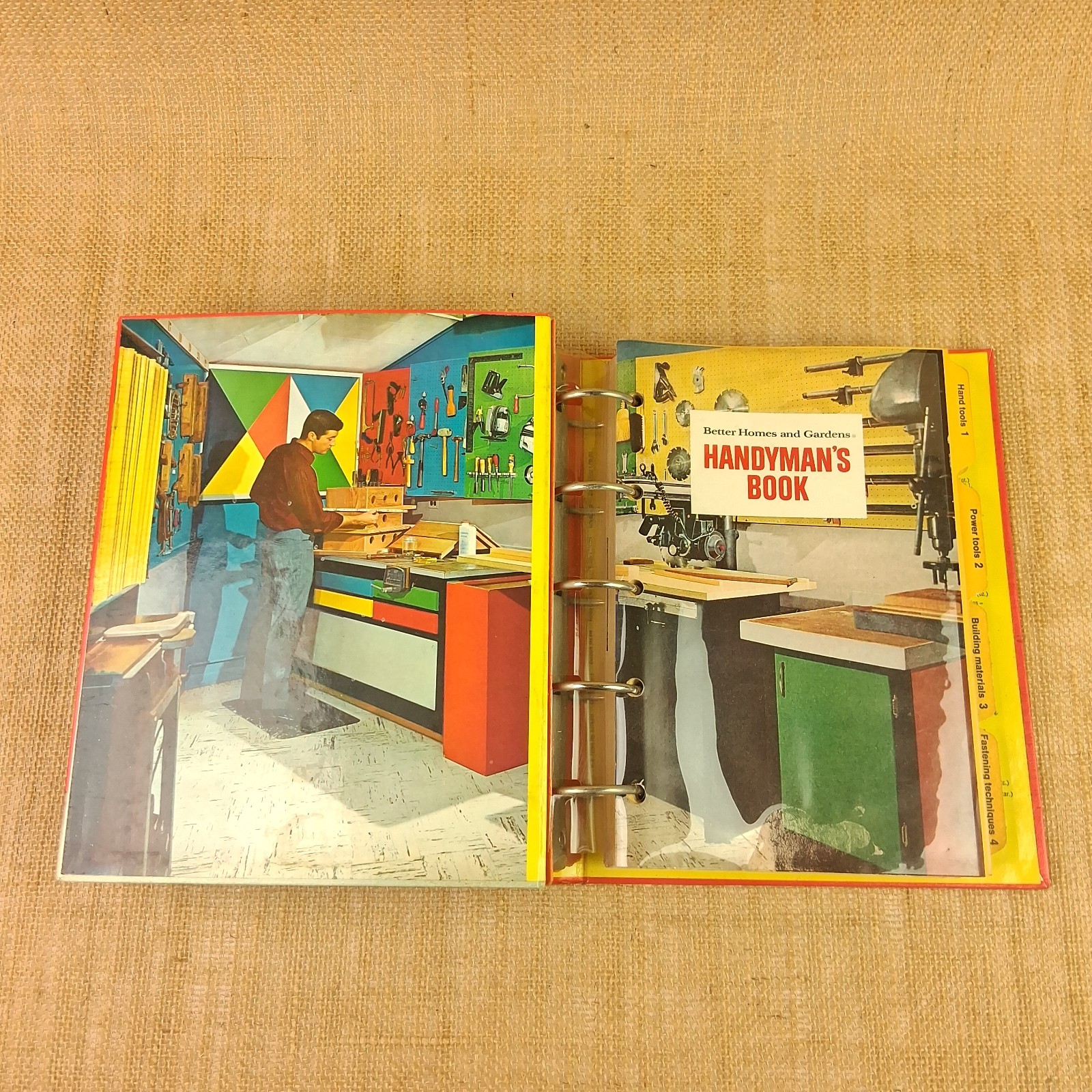 Better Homes and Gardens Handyman’s Book BH & G Books, Meredith Corp 1970)
