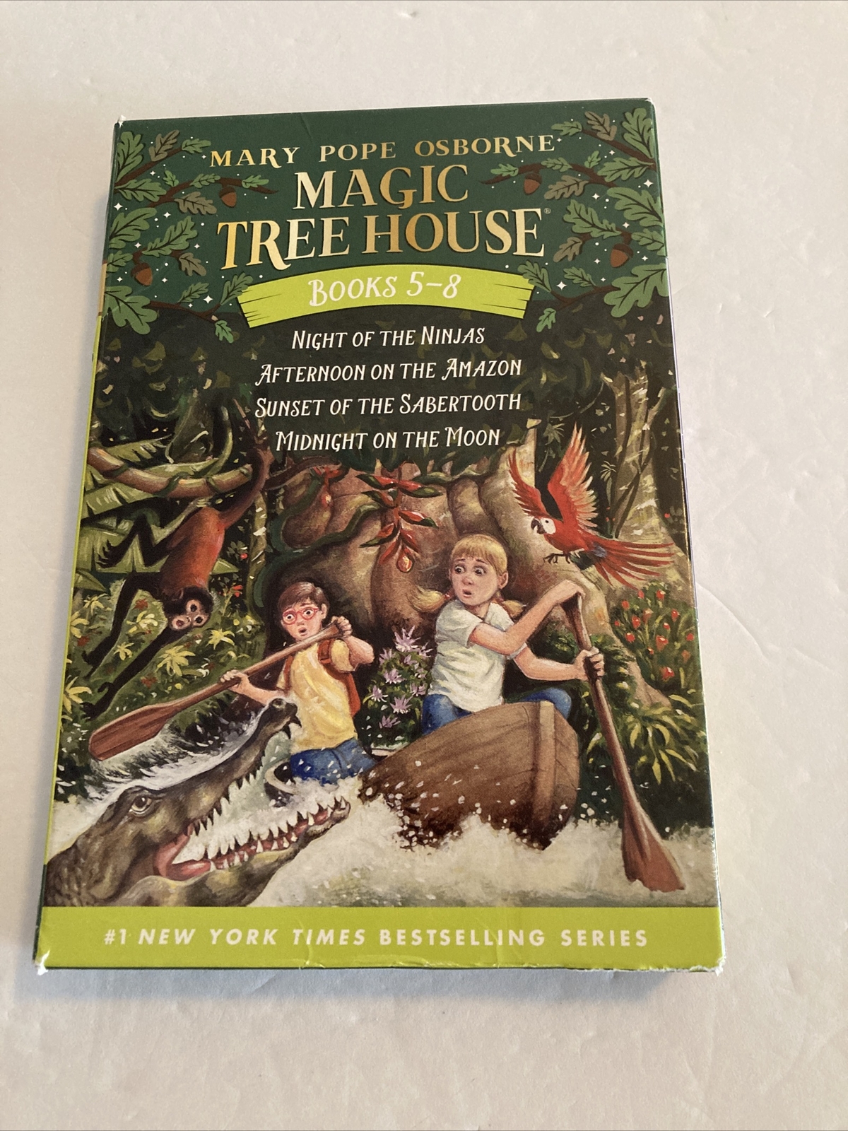 Magic Tree House Volumes 5-8 Boxed Set