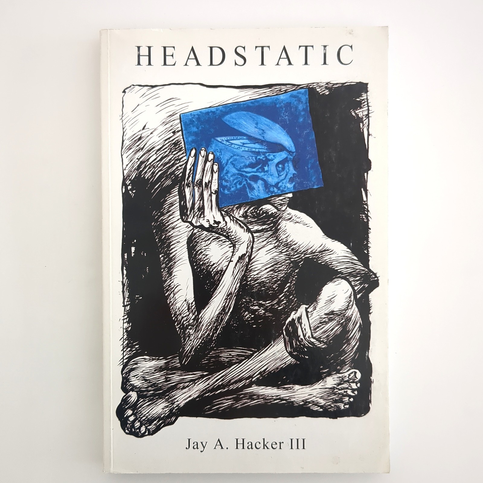 Headstatic Indie Horror Comics Anthology Paperback Book Jay Hacker 2004