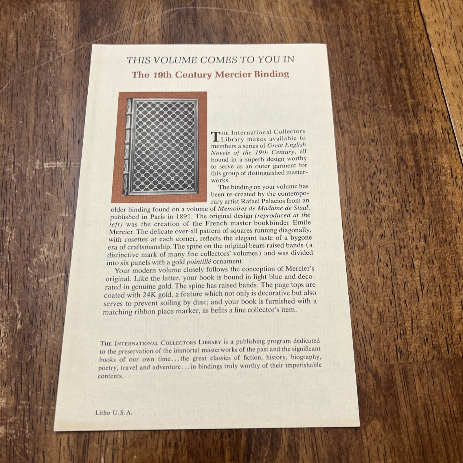 The Last Days of Pompeii Edward G.E. Bulwer-Lytton International Collectors Lib