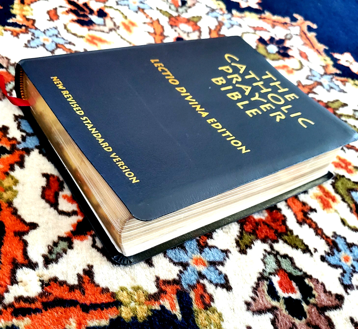 Catholic Prayer Bible Lectio Divina Edition NRSV New Revised Standard Ed Paulist