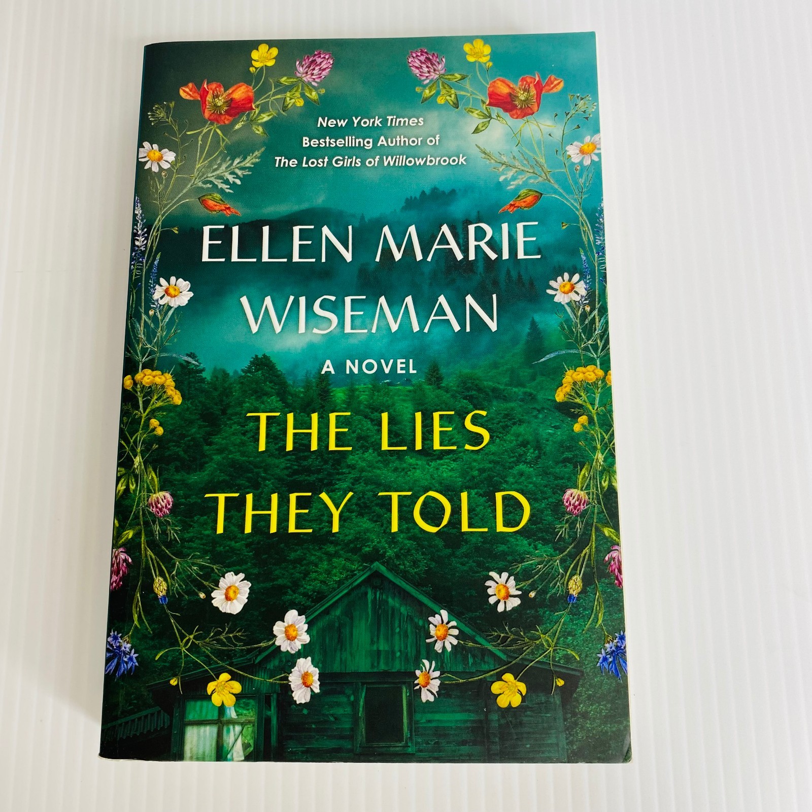 Ellen Marie Wiseman – Lot of 3 – Suspenseful Historical Fiction