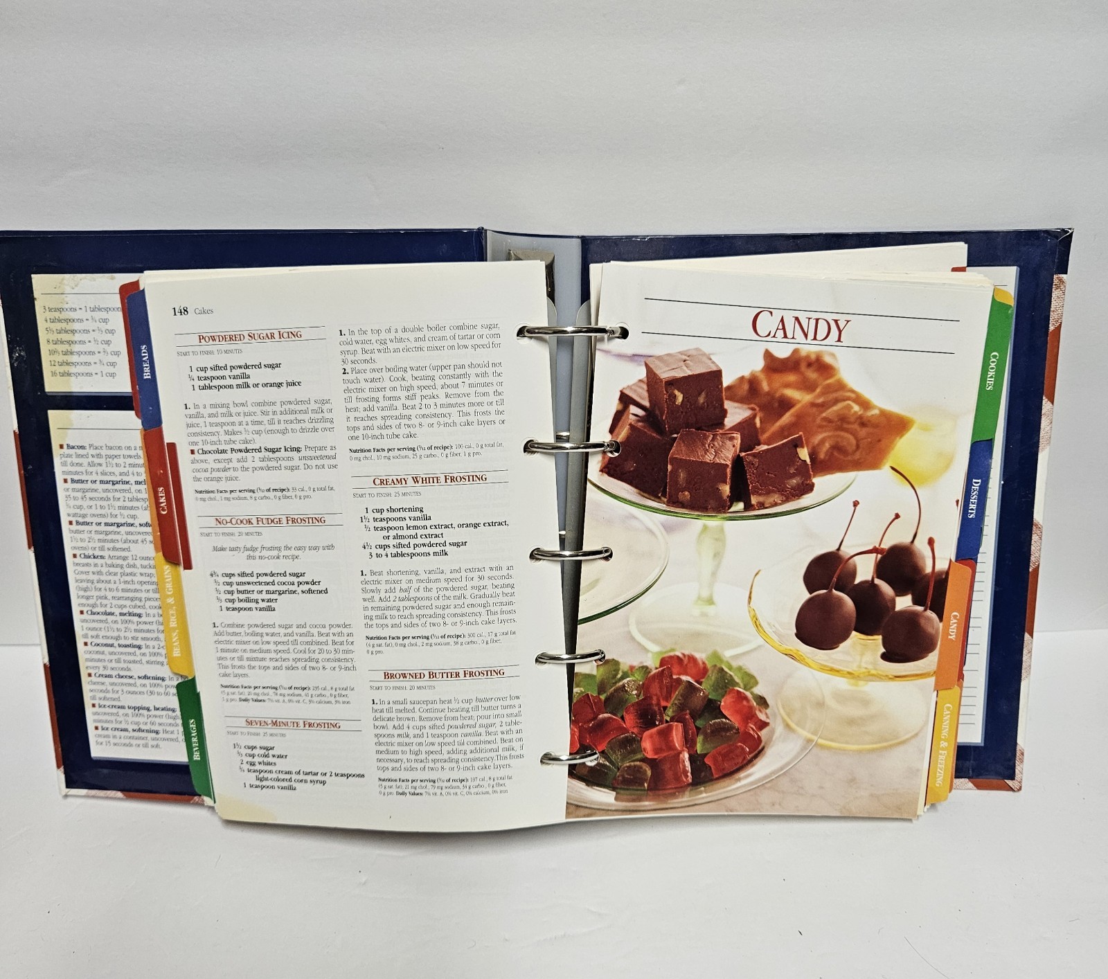 Limited Edition 1930-2000 Better Homes & Gardens New Cook Book 5 Ring Binder