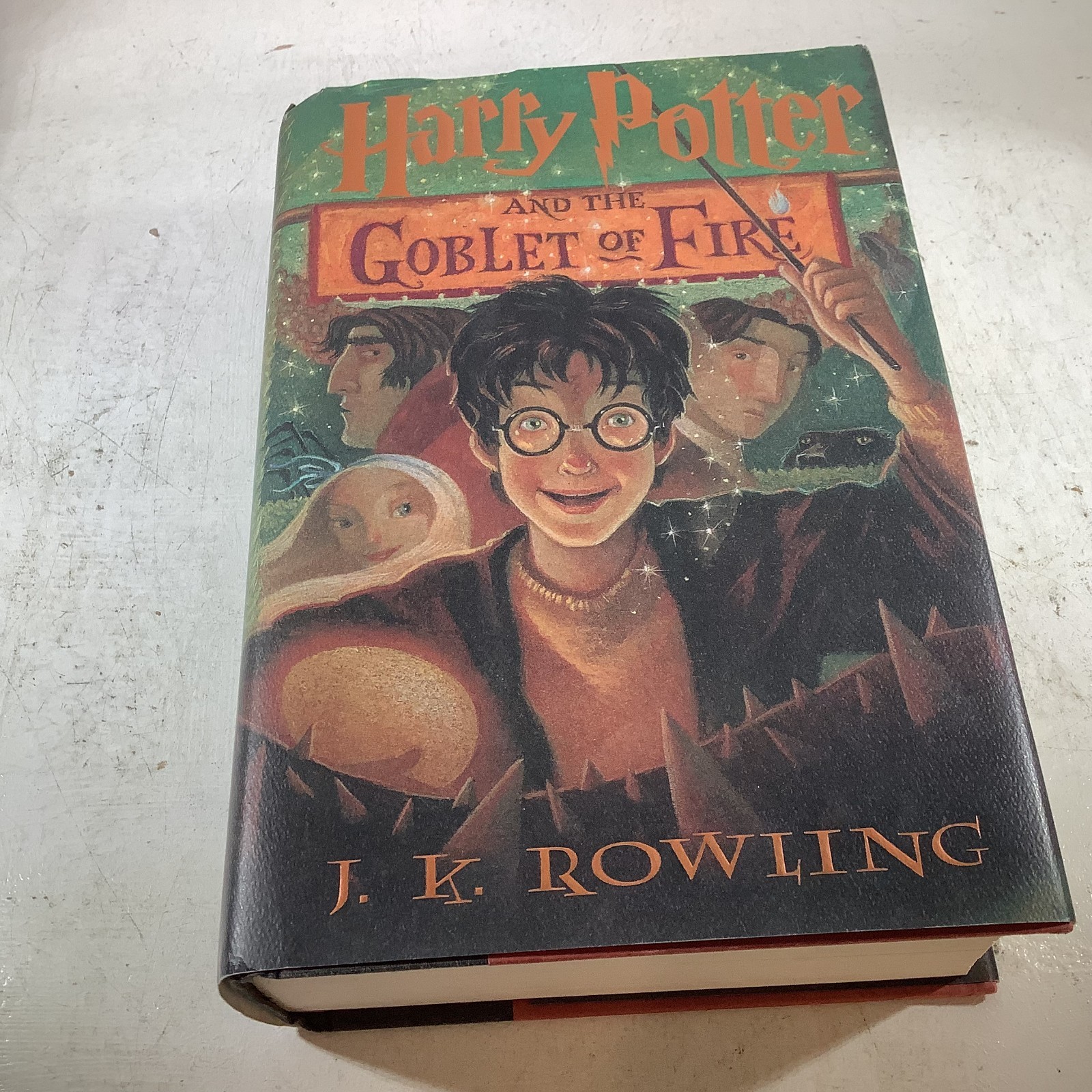 Harry Potter Complete Series 1-7 + The Cursed Child JK Rowling Like New