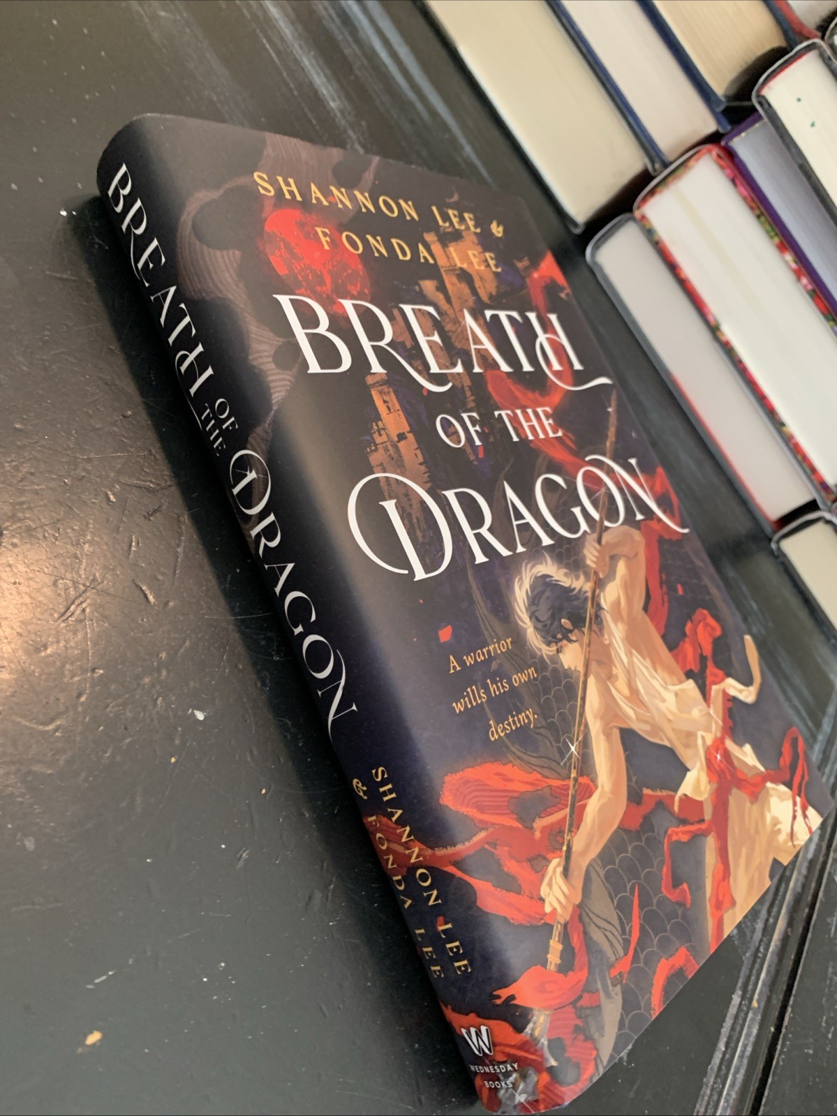 Breath of the Dragon Breathmarked by Shannon Lee & Fonda Lee 2025 HCDJ 1st/1st E