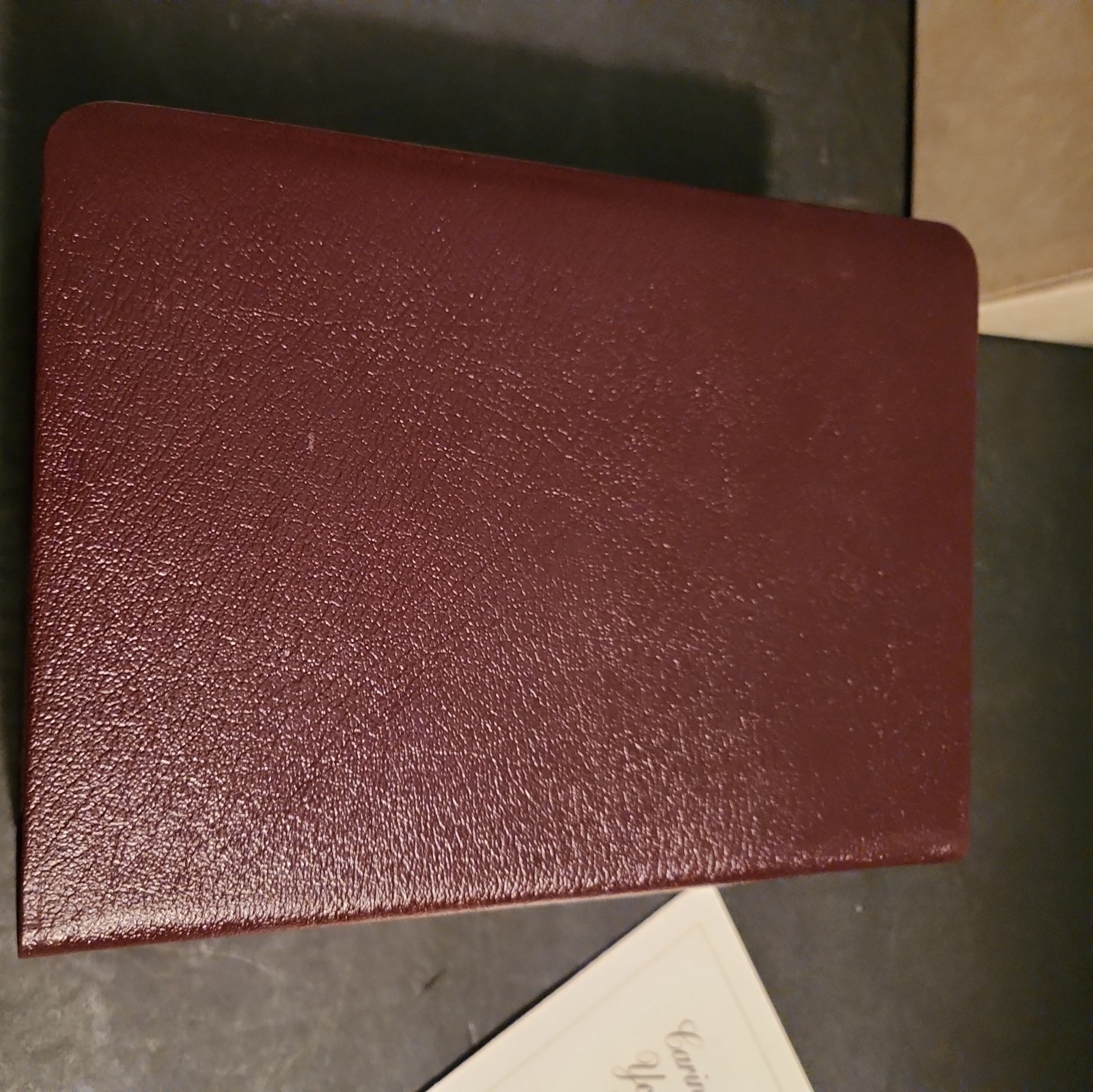 Bible Book of Mormon Doctrine Pearl indexed1999 bendable leather bound quadruple