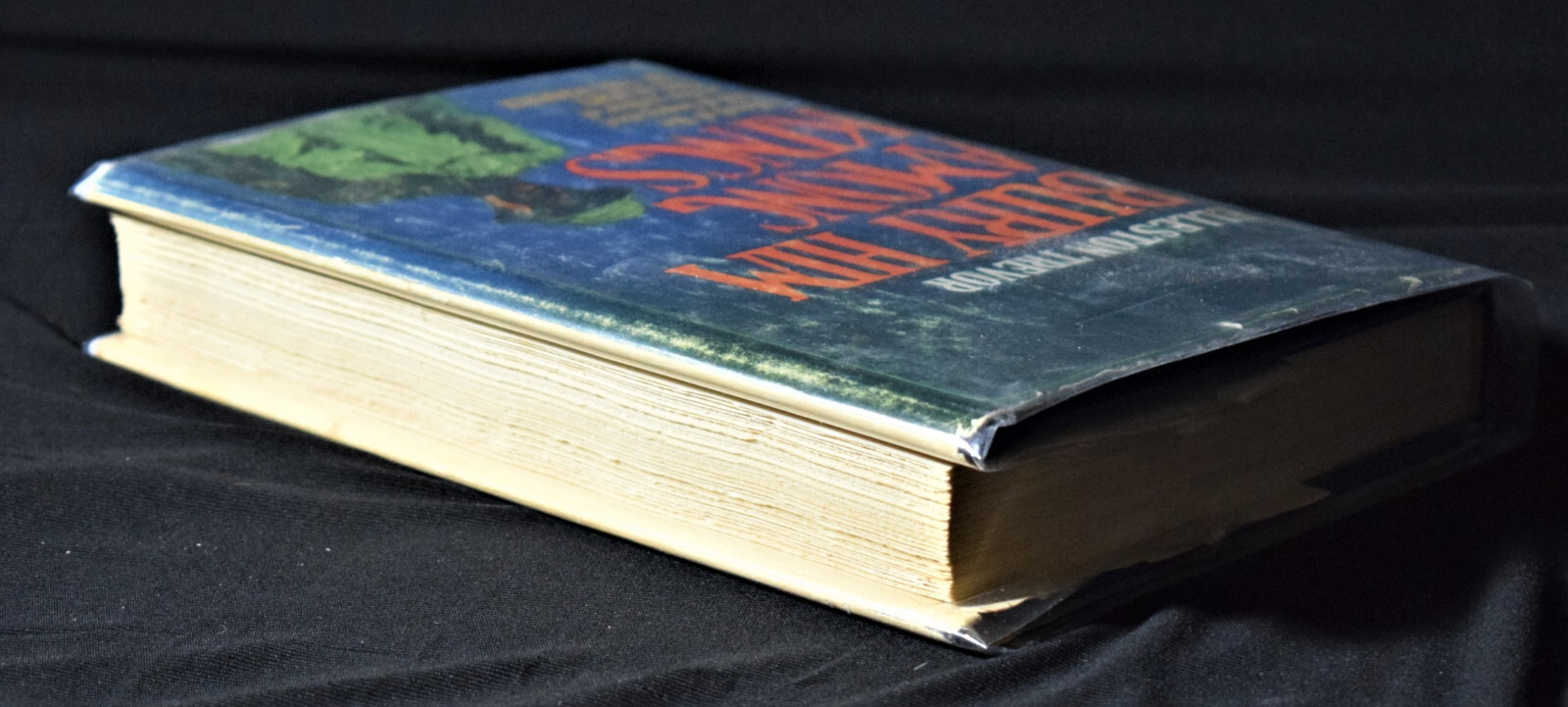 Bury Him Among Kings by Elleston Trevor (1970, HB) Book Club Edition ~ Pages 374