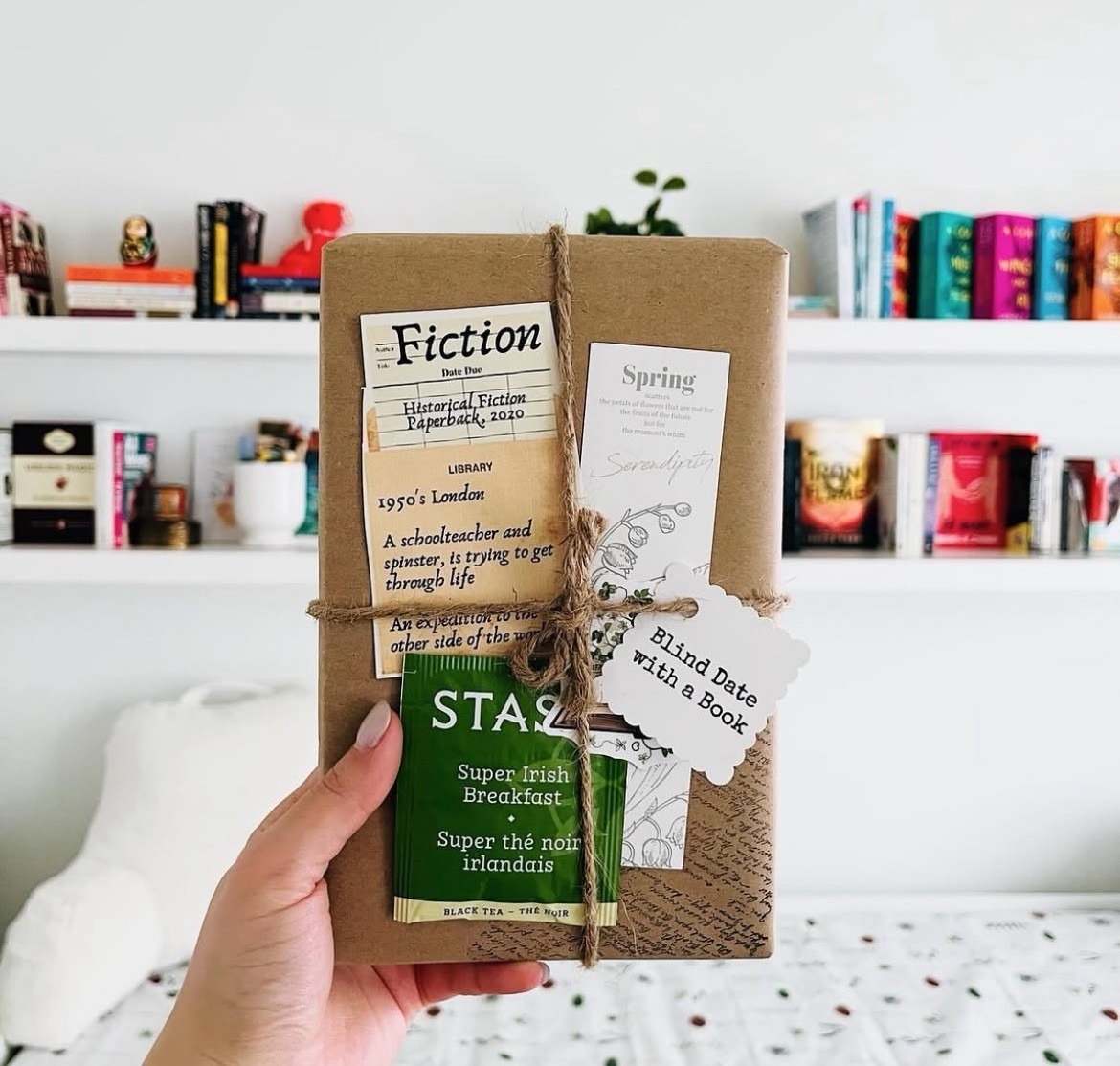 Blind Date With A Book 💌📖 by The Connecticut Bookworm. Choose your genre!