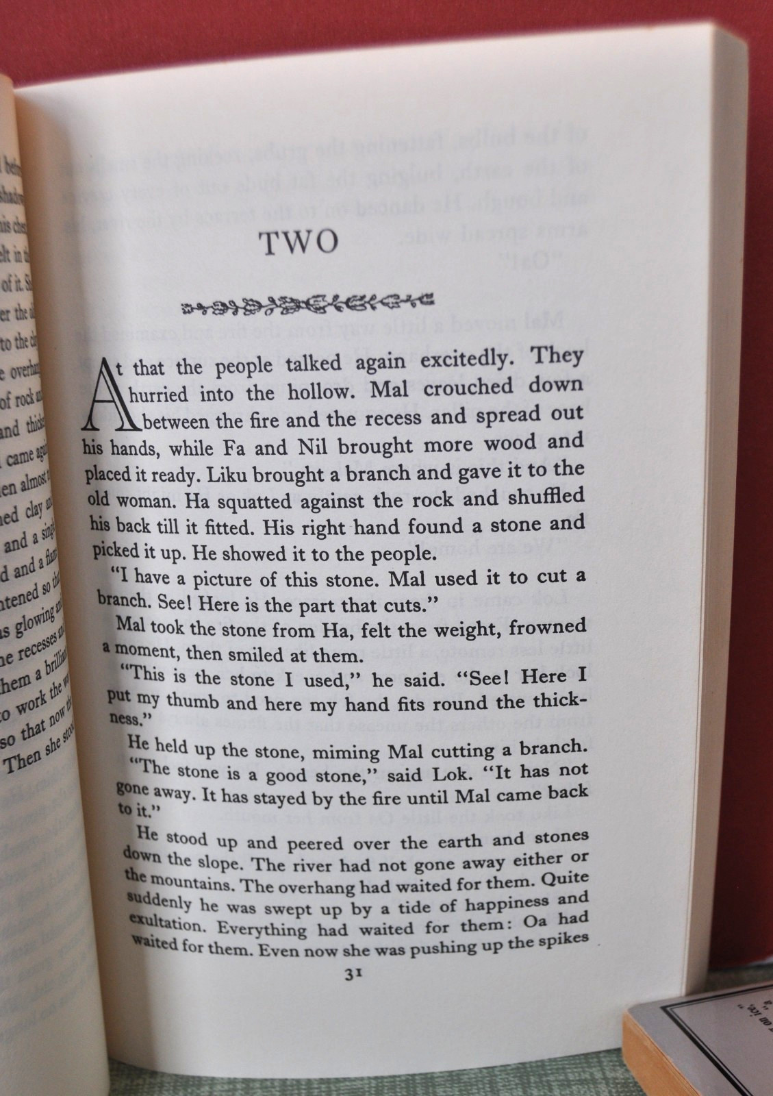 The Inheritors by William Golding, 1962 trade paperback, 1st American Ed.–v. g.
