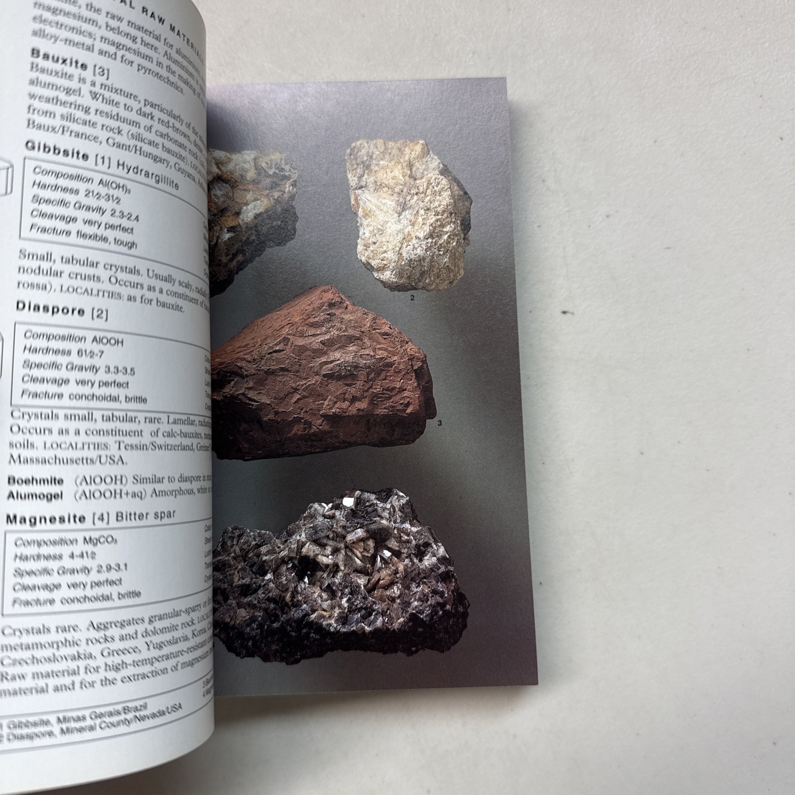 Handbook of Rocks, Minerals, and Gemstones (1985, Paperback). – C1