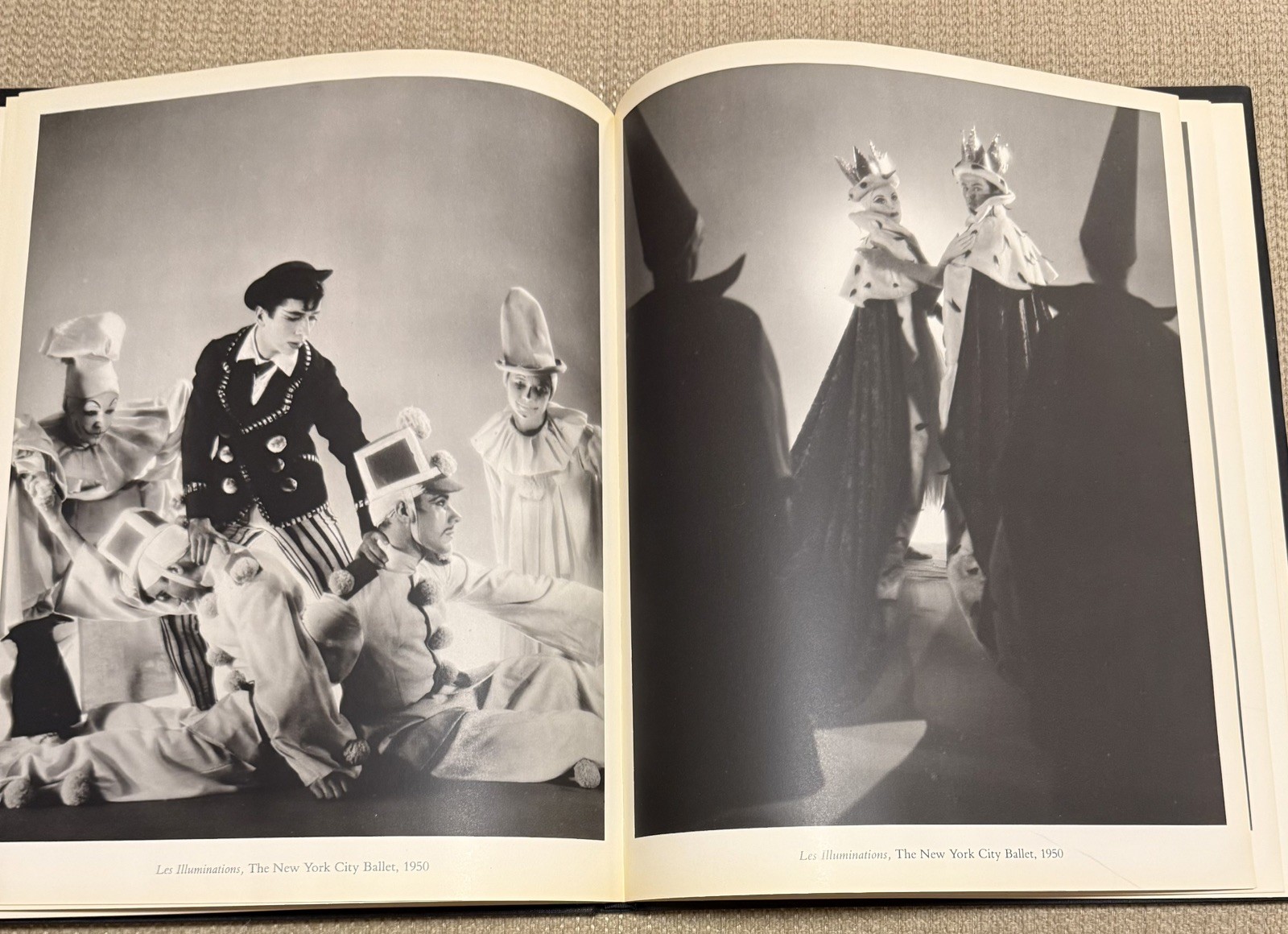 GEORGE PLATT LYNES, Ballet : 1934-1955 (HC, 1st Ed.) Full-Page 11×14 Photos!