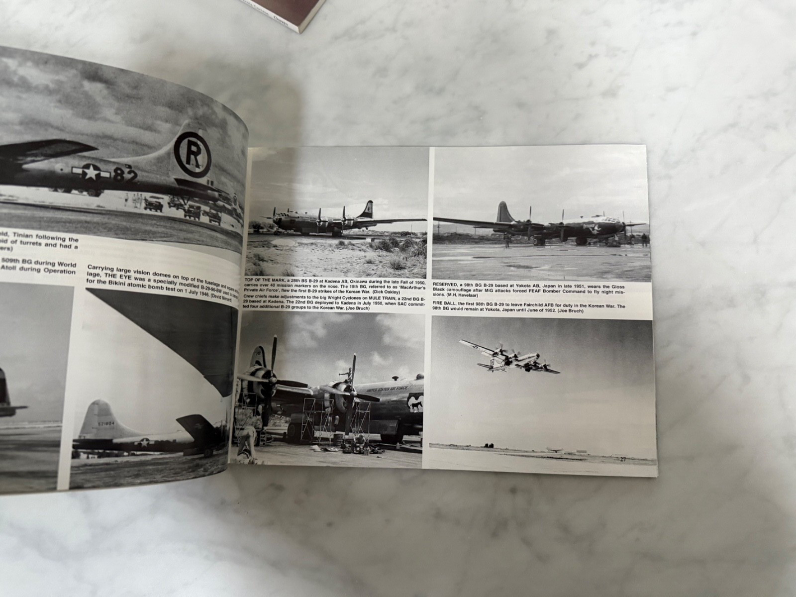 B-29 Superfortress In Action – Squadron/Signal Aircraft No. 1165 SB 58 pages