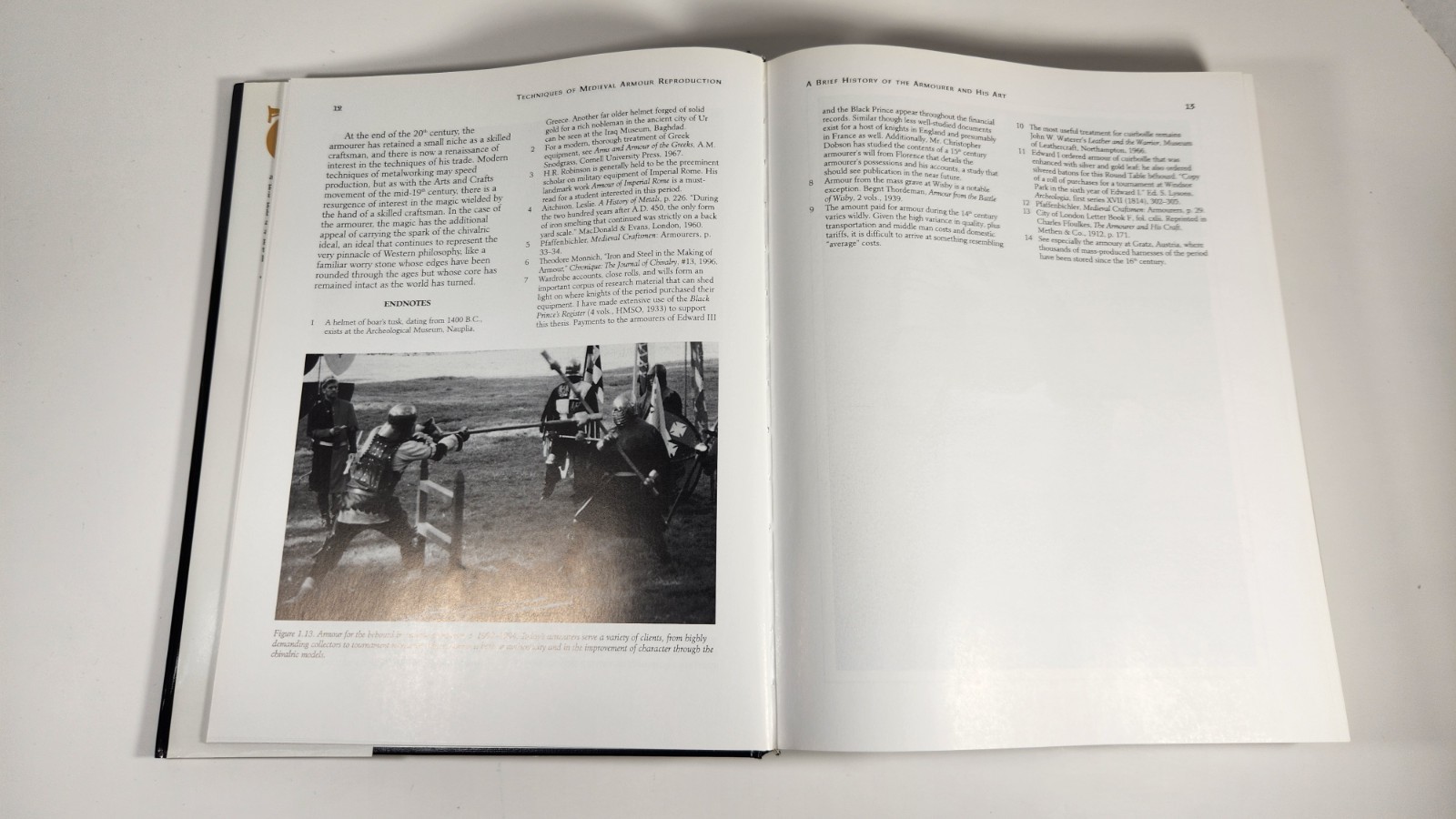 PALADIN PRESS TECHNIQUES OF MEDIEVAL ARMOUR REPRODUCTION BY BRIAN R. PRICE BOOK