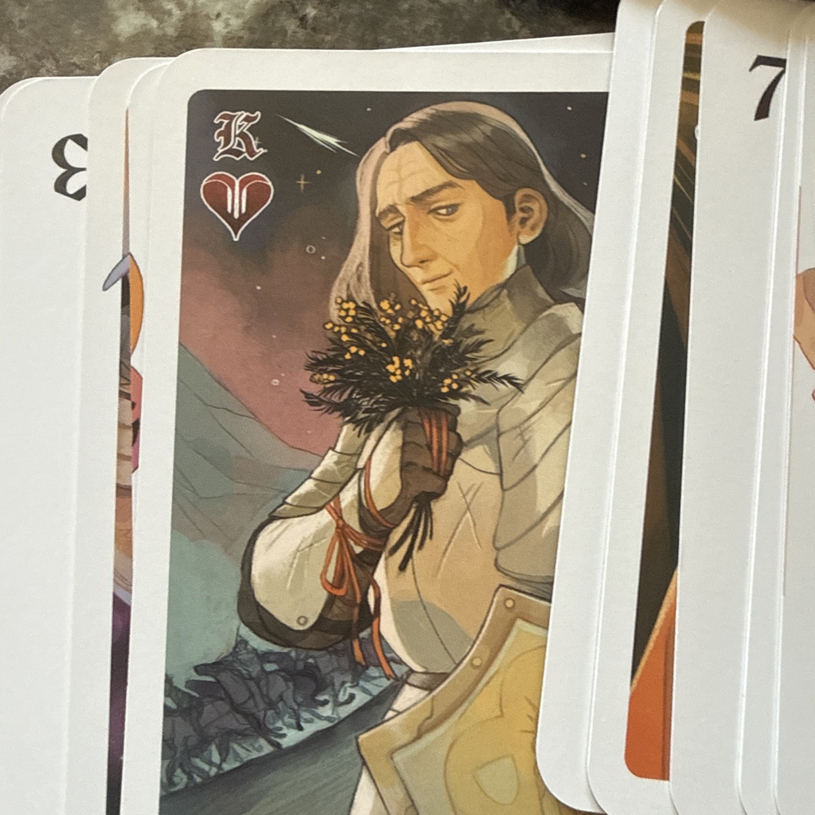 Cards of Camelot: A 54-Card Deck and Rulebook (Mixed Media Product)