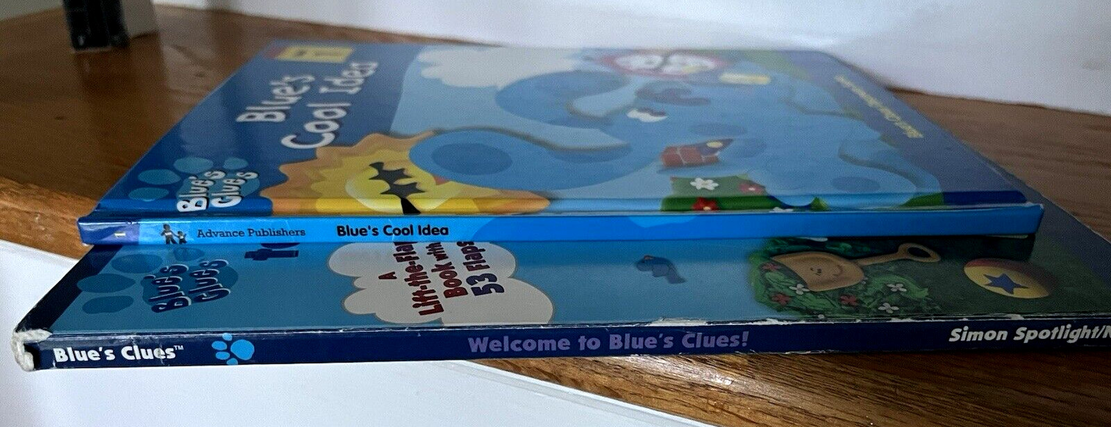 8 Assorted Blue’s Clues Bks Welcome to Blue’s Clues! School Winter Day Ltl Duck