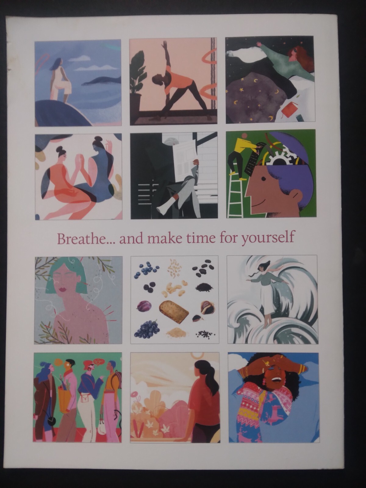 Breathe Magazine Anti-Inflammation Natural Healing Sounder Sleep Stress At Bay