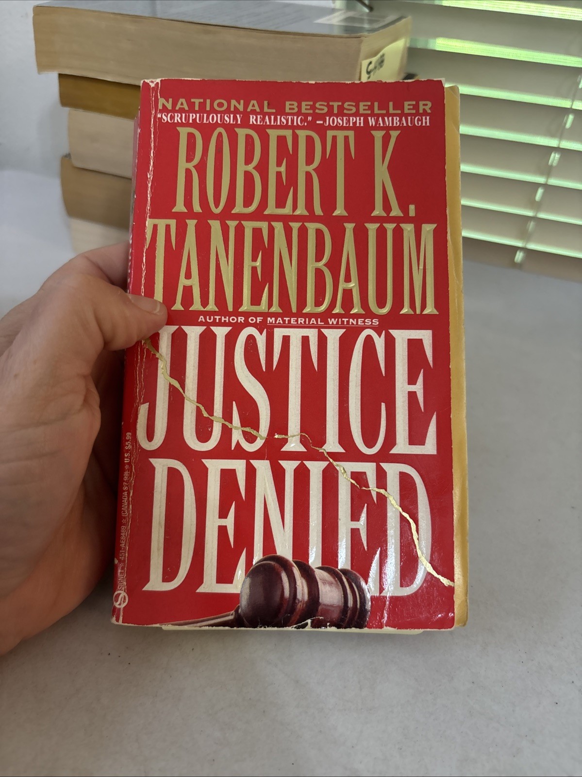 Lot of 10 – Legal Thriller – Mixed authors – Paperback – Free Shipping
