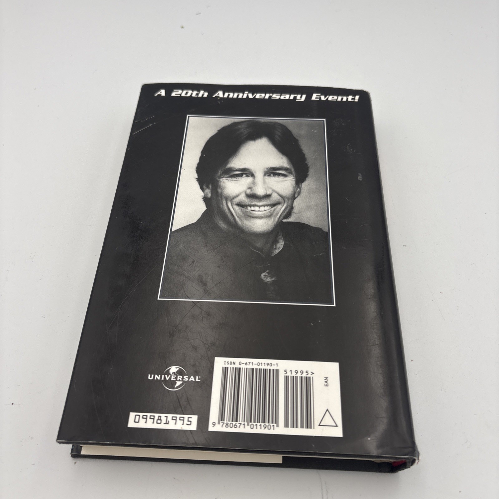 Battlestar Galactica: Destiny Hardcover 1st Print Richard Hatch Dust Jacket Rare