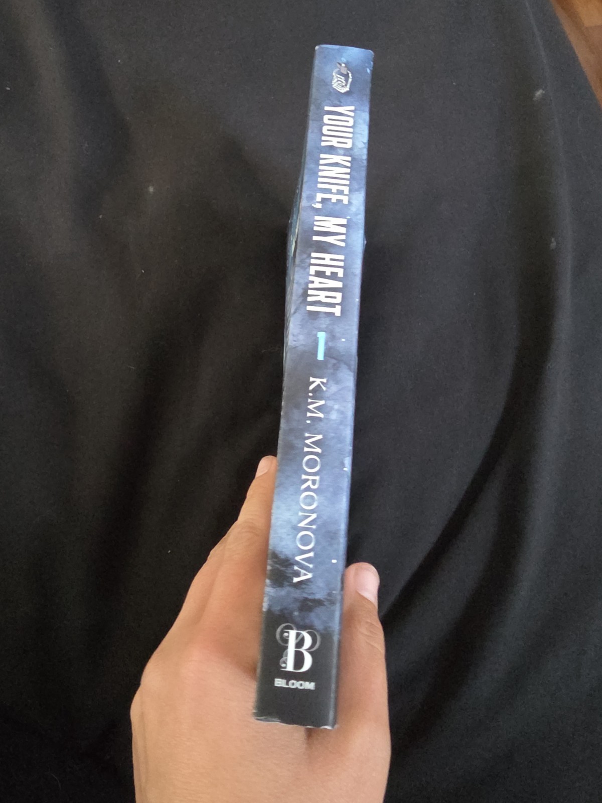 Your Knife, My Heart (Deluxe Edition) by K. M. Moronova SPRAYED EDGES