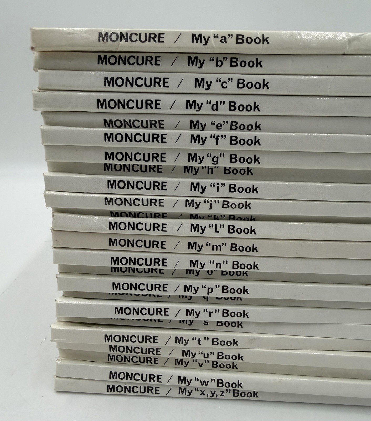 My First Steps To Reading Jane Belk Moncure Mixed Set Hardcover ABC Lot Of 24