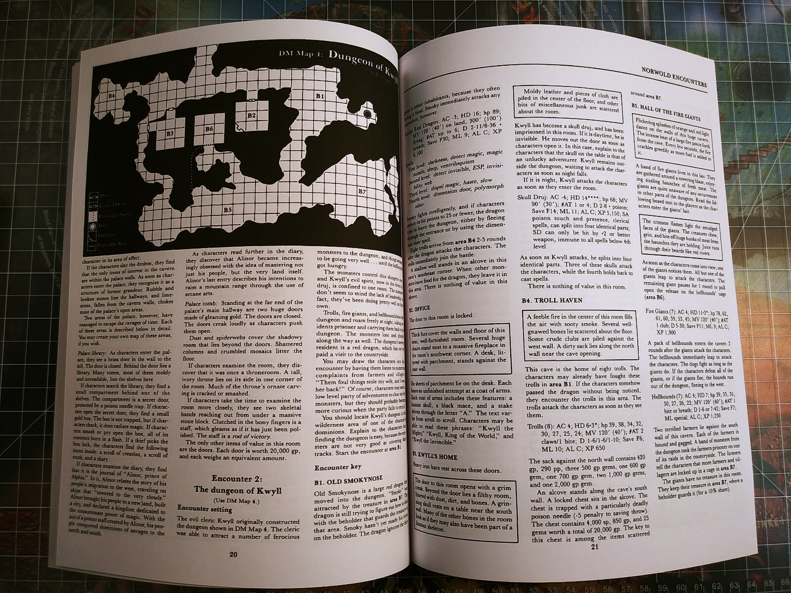 CM1 Test of the Warlords – Dungeons & Dragons – D&D – AD&D